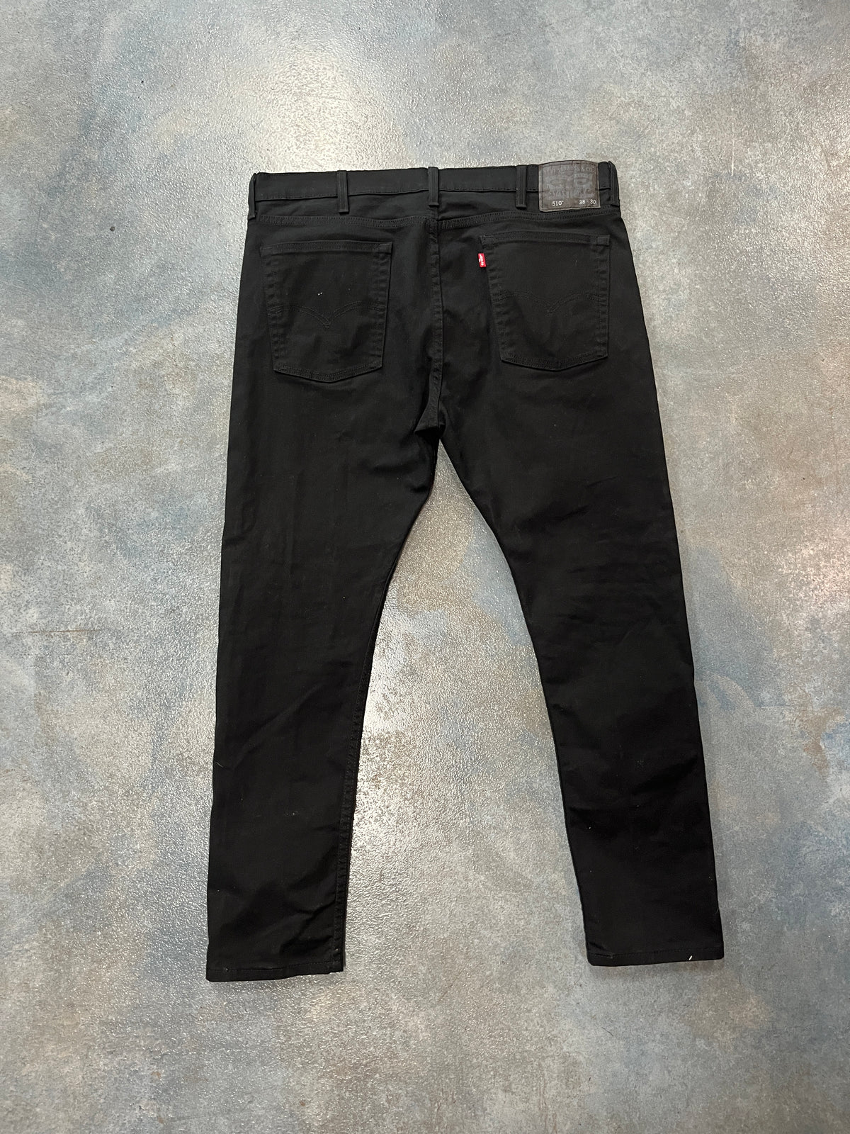 New Levis Black Jeans 38 x 30