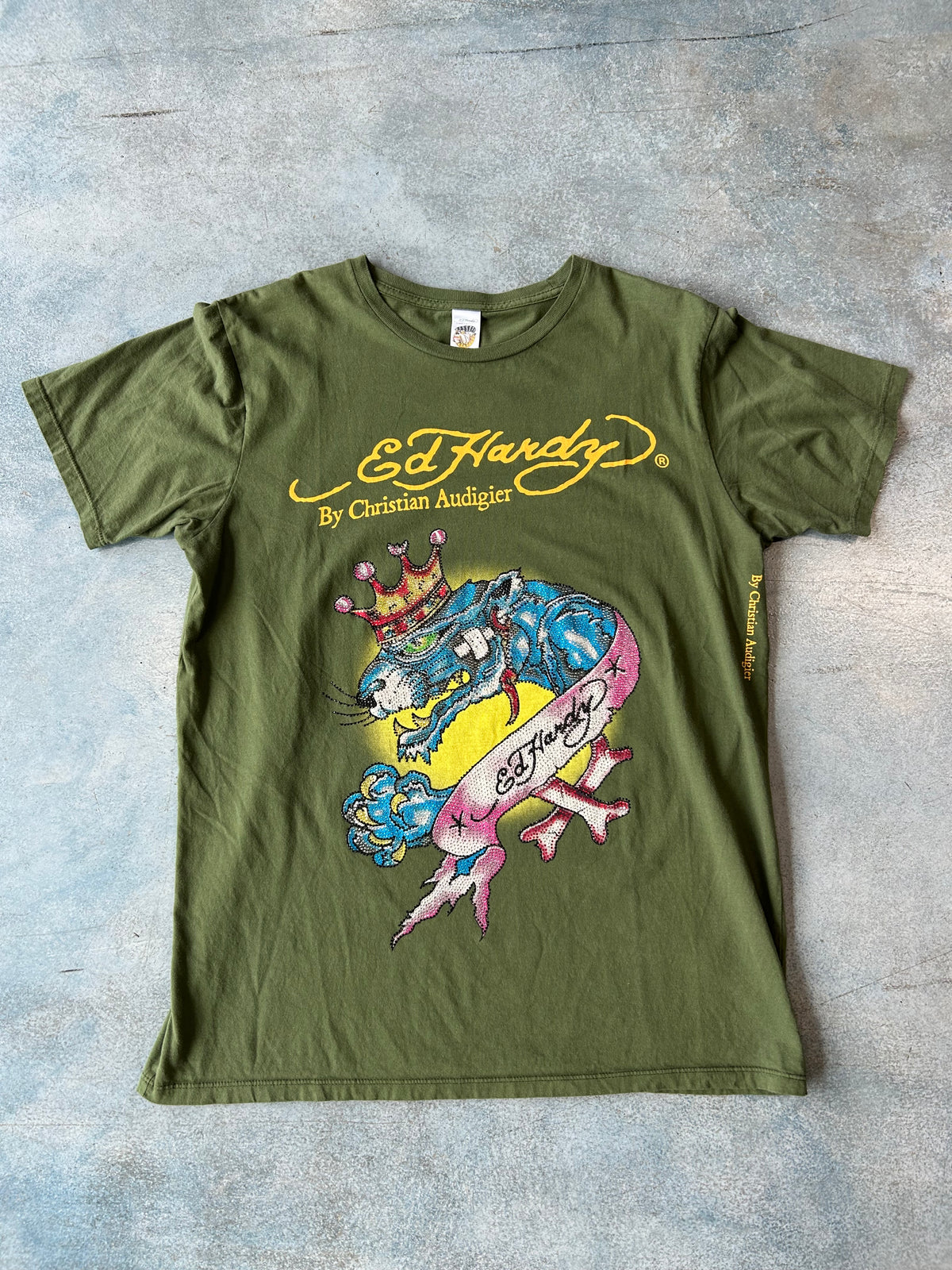 Ed Hardy Christian Audigier OTF