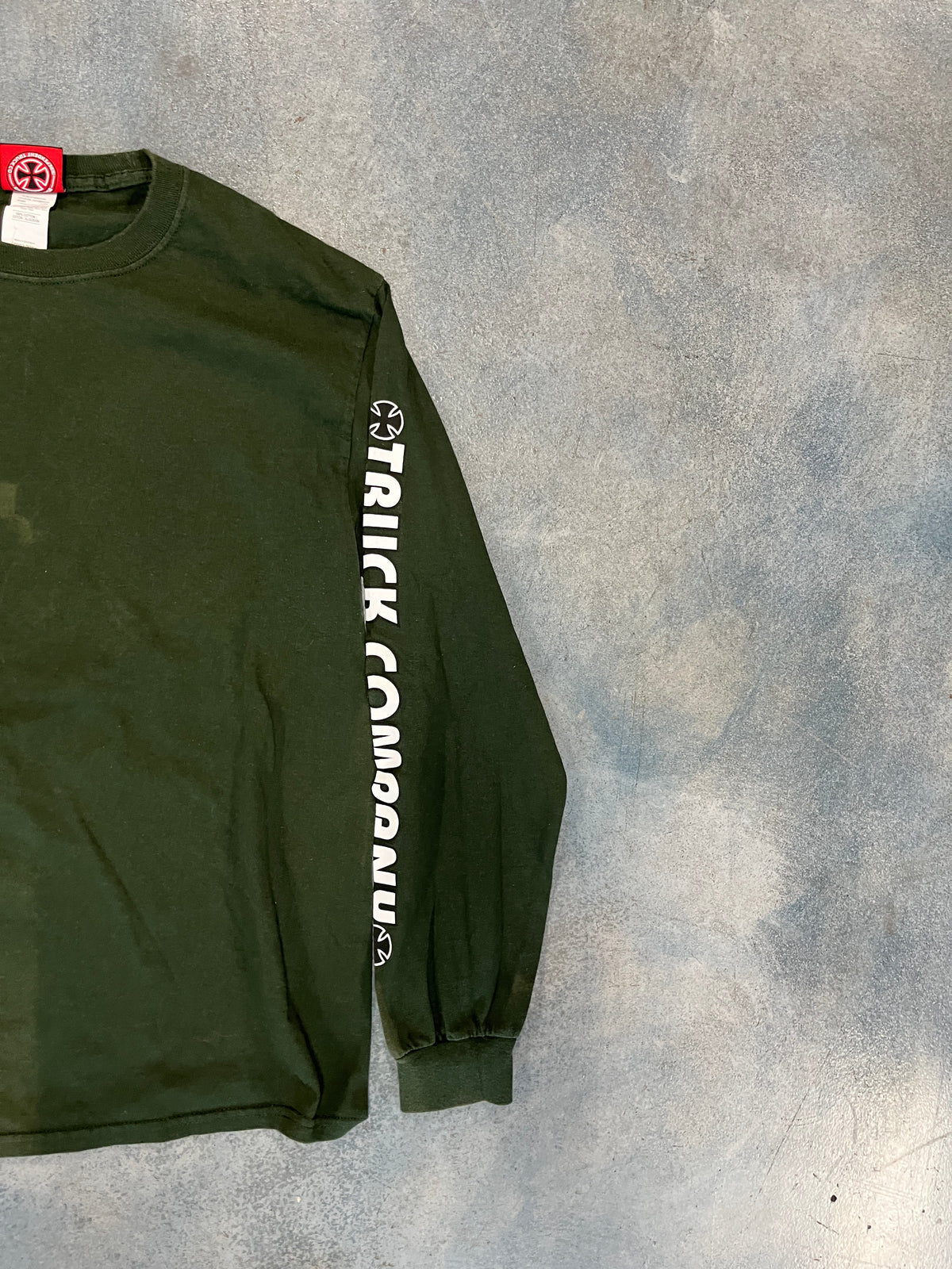 Built to Grind Green Longsleeve OTF