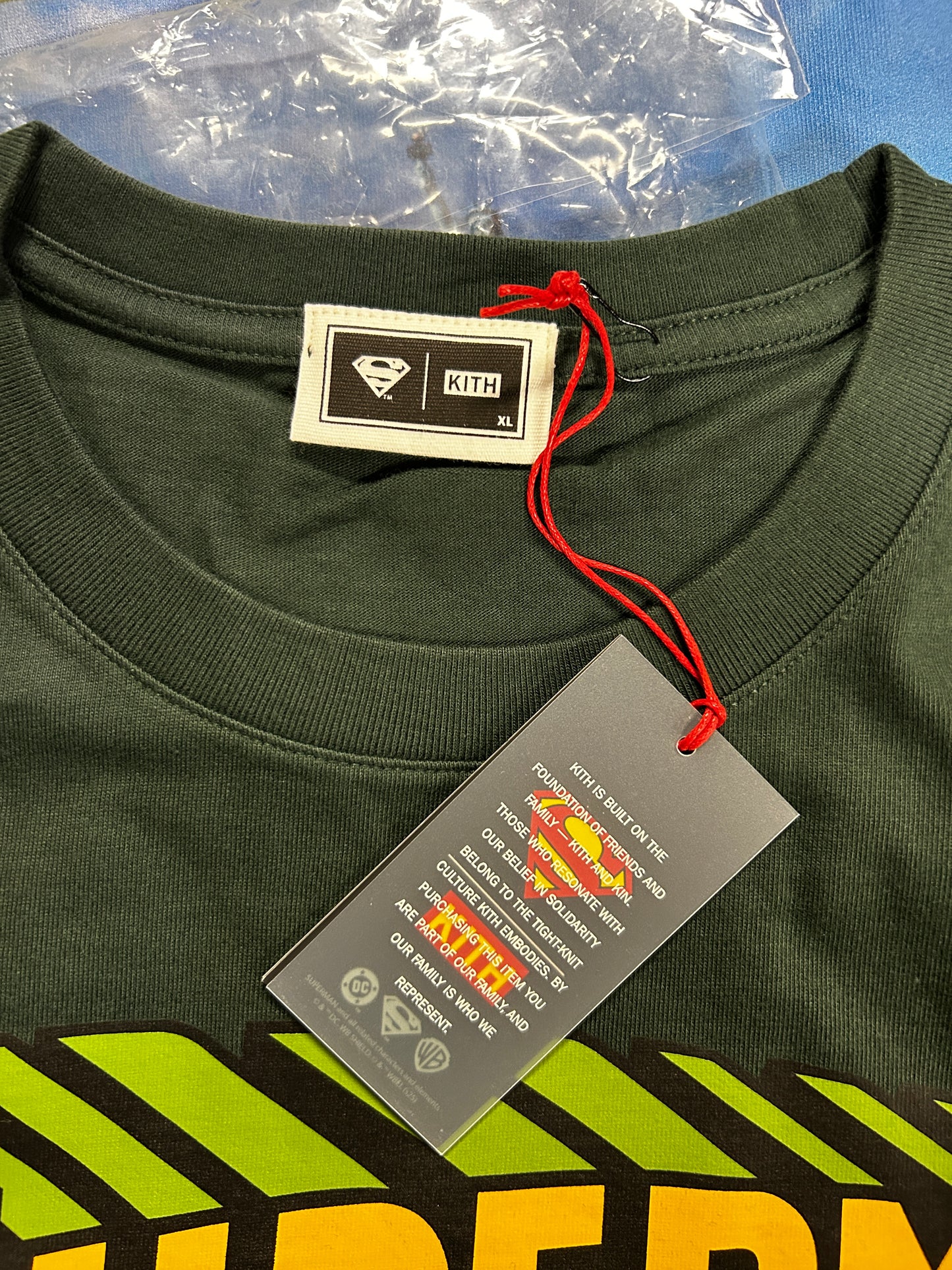 Kith x Superman Lex Luthor Tee Stadium OTF
