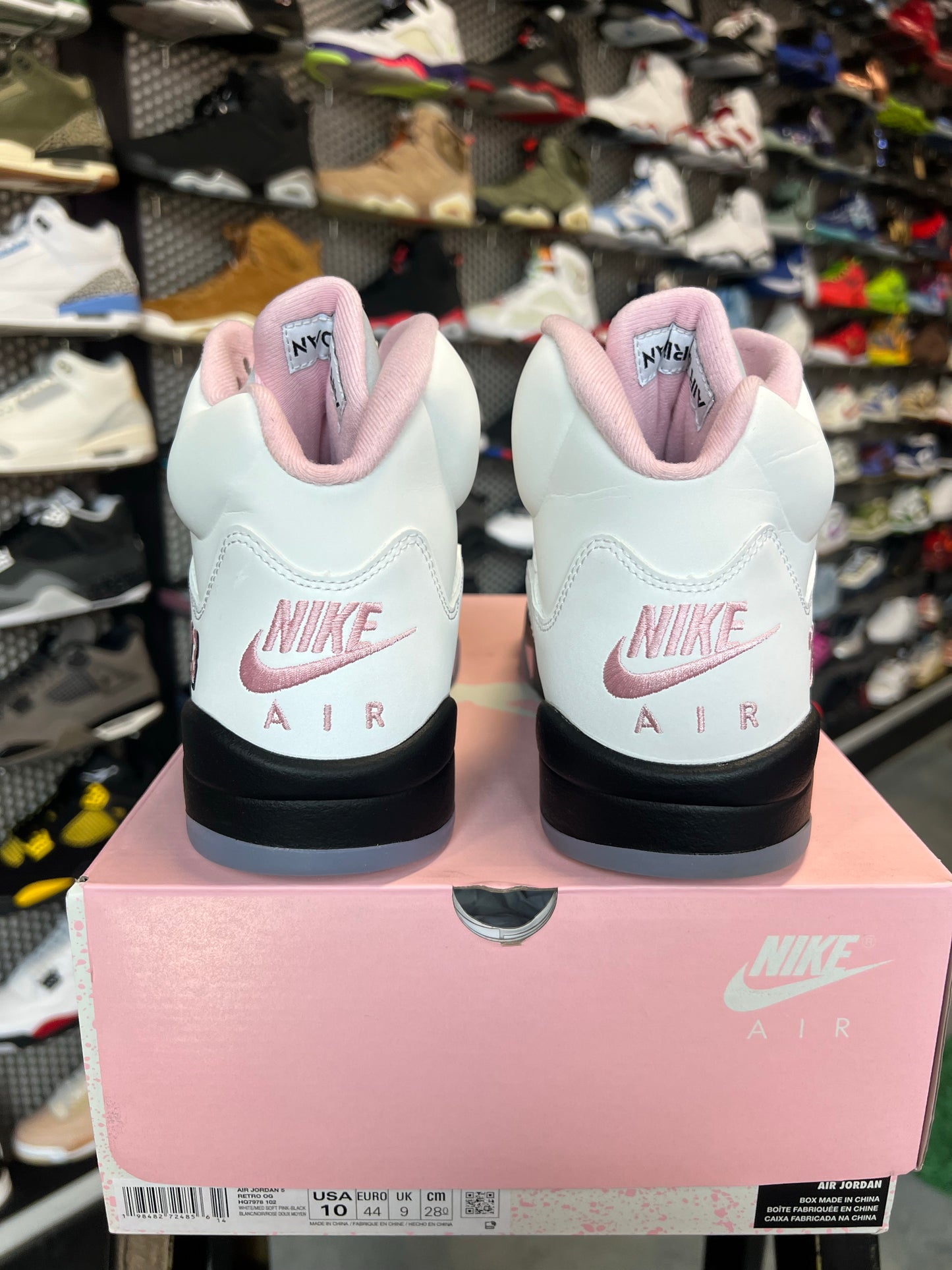 Jordan 5 Retro Medium Soft Pink