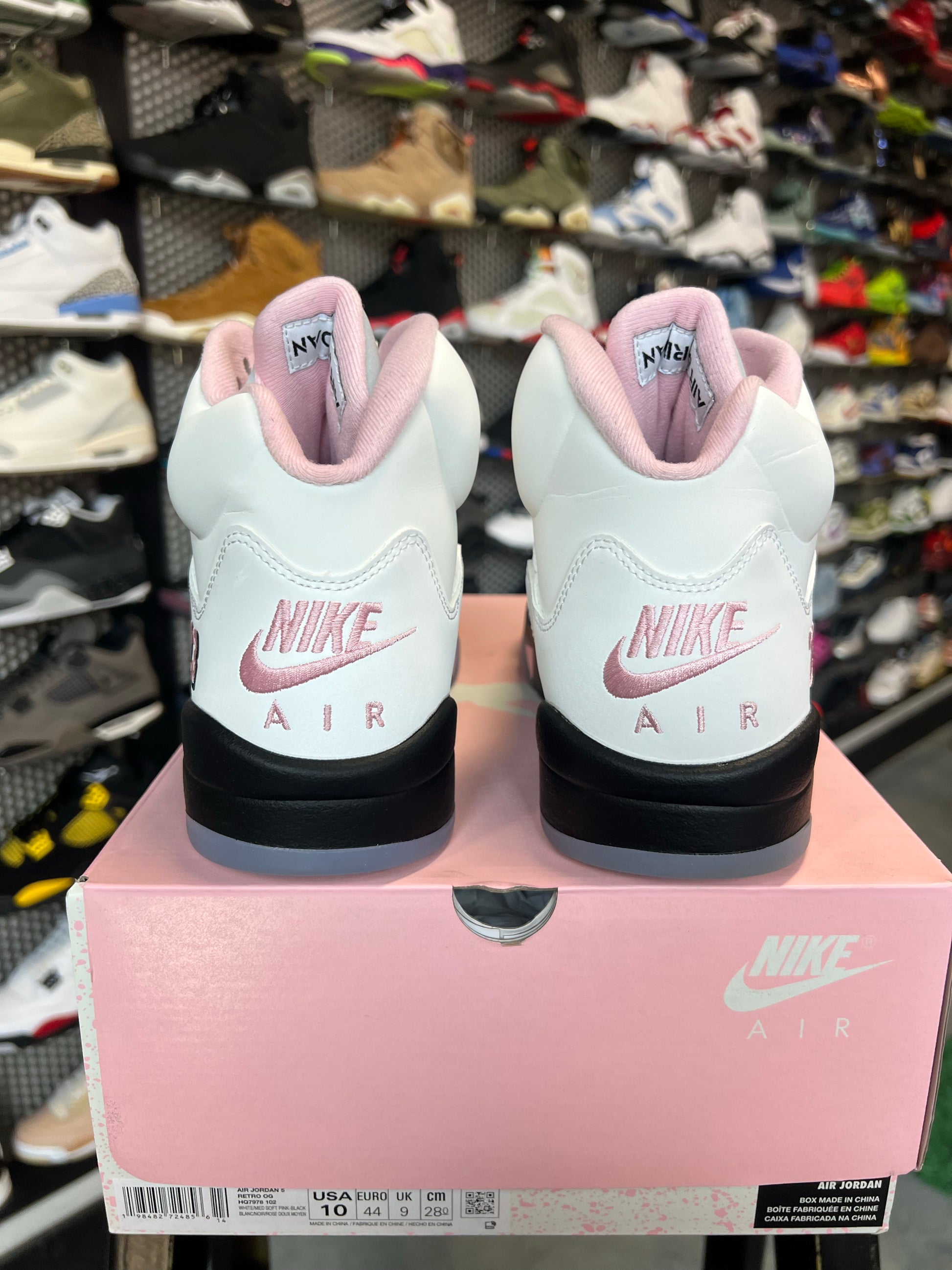 Jordan 5 Retro Medium Soft Pink