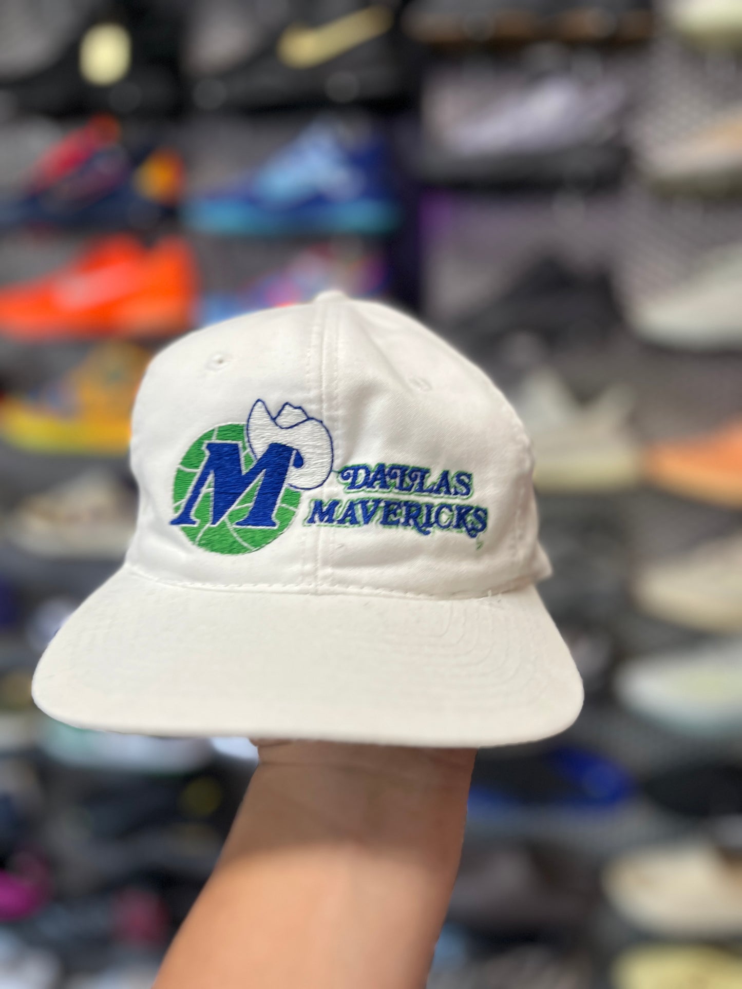 VTG Dallas mavericks White Hat OTF