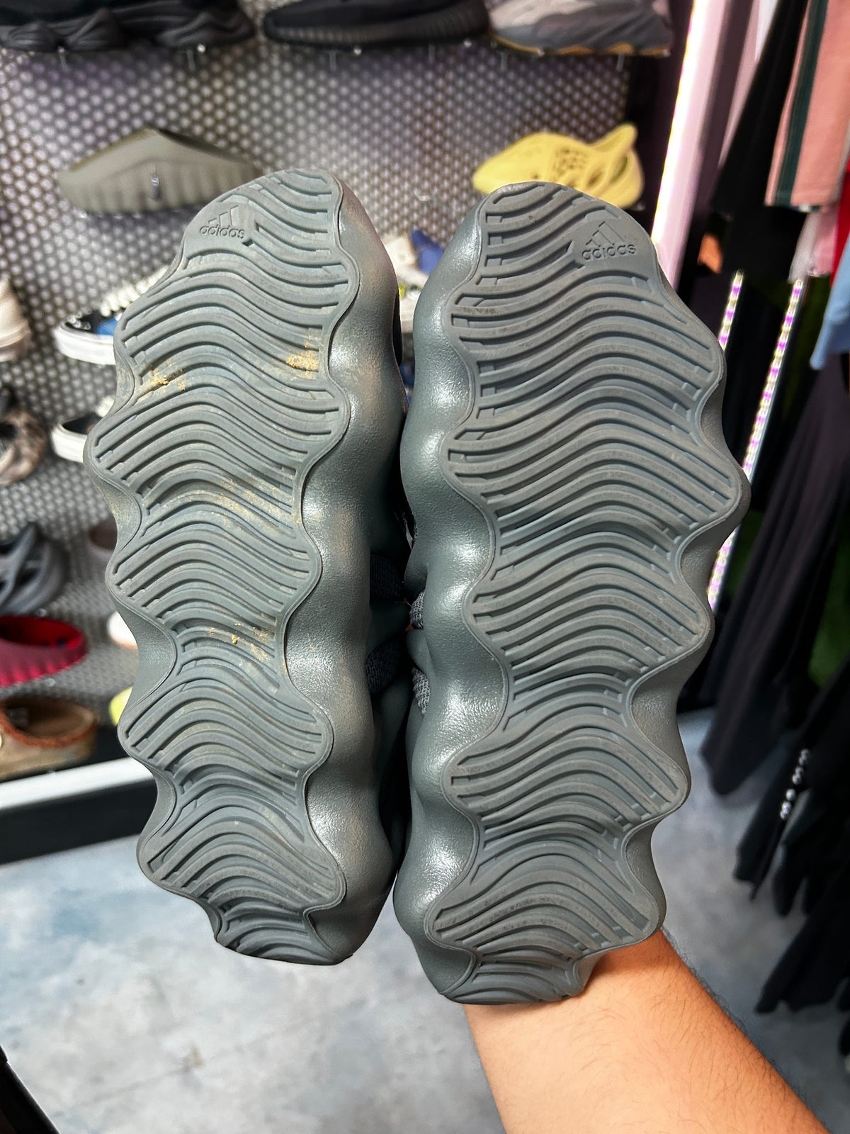 adidas Yeezy 450 Stone Teal