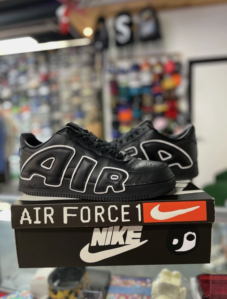 Nike Air Force 1 Low CPFM black (2024) (YAC)