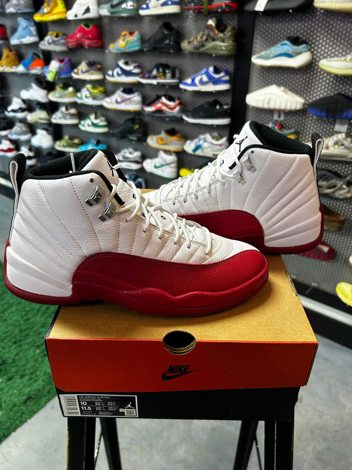 Jordan 12 Retro Cherry (2023)