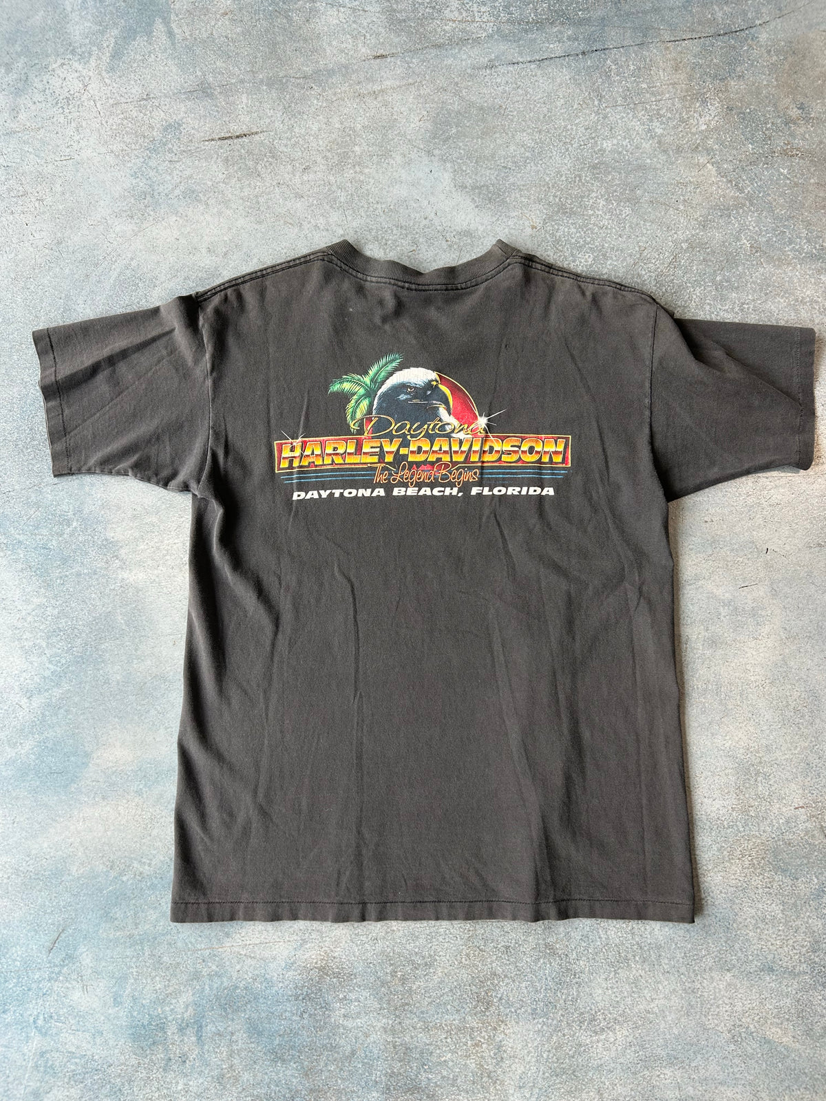 Black Harley-Davidson "American Pride" Tee