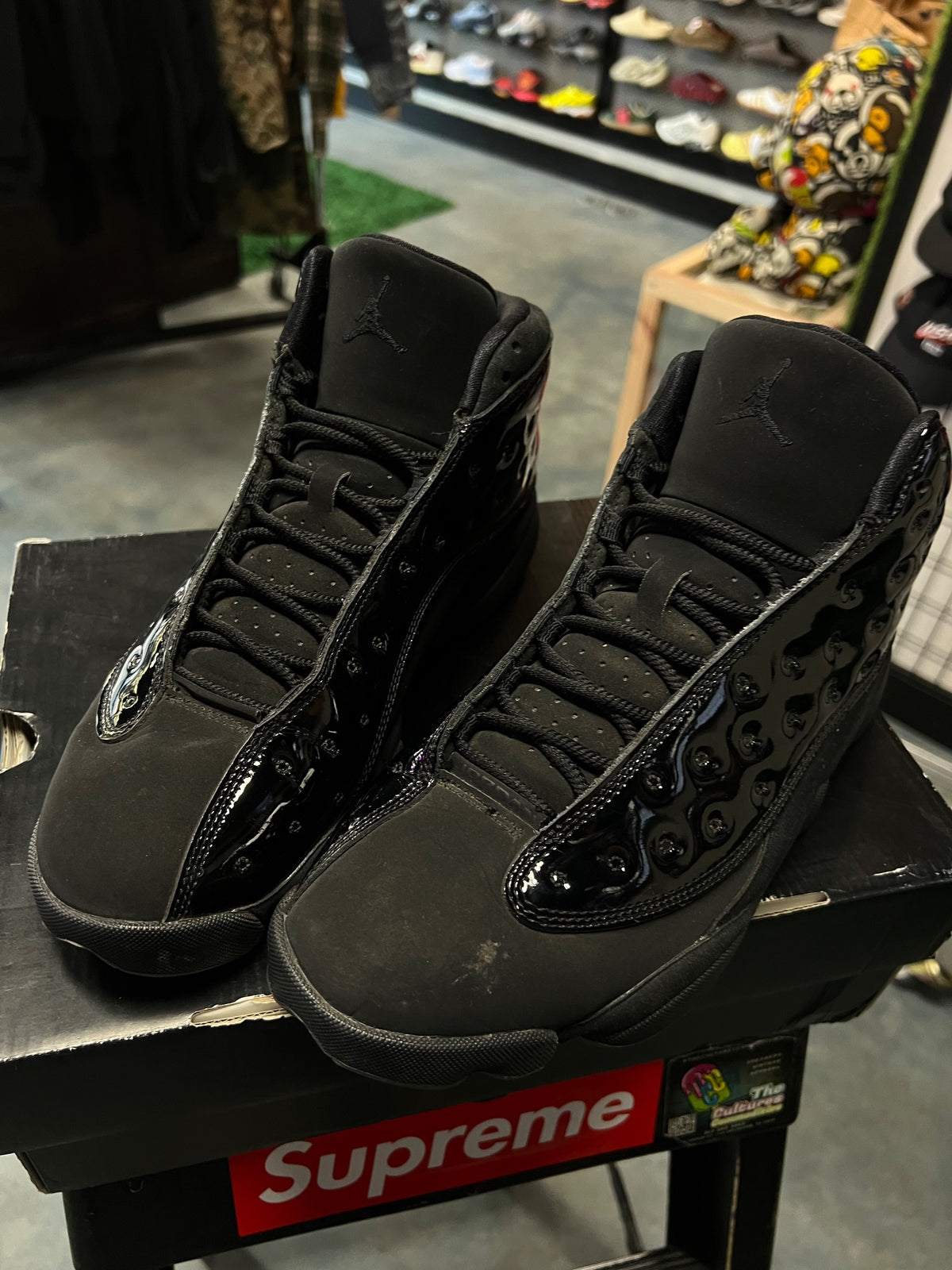 Jordan 13 Retro Cap and Gown