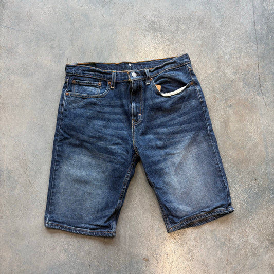 Levi's Dark Blue Wash Jorts 34W (RZ) OTF