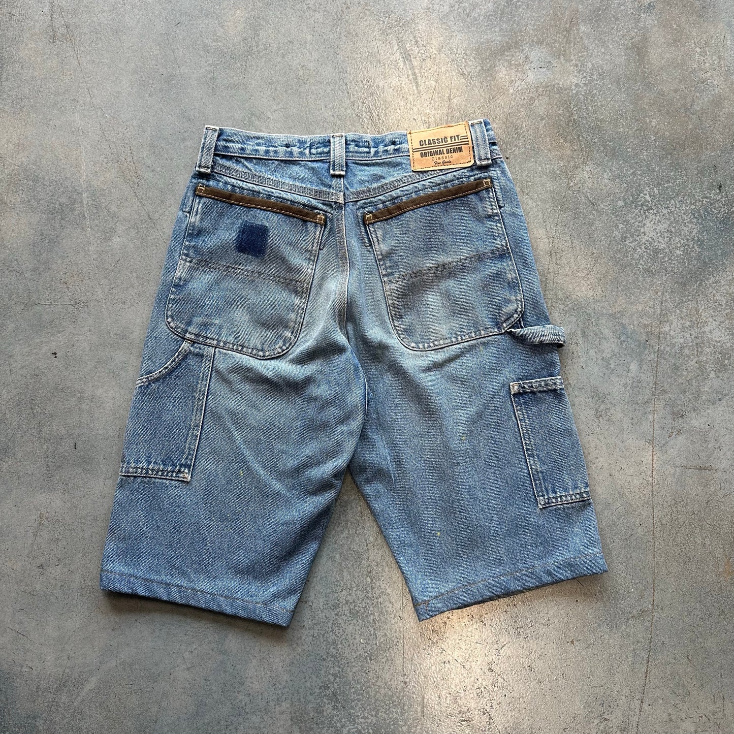 Vtg Wrangler Jean Shorts Custom