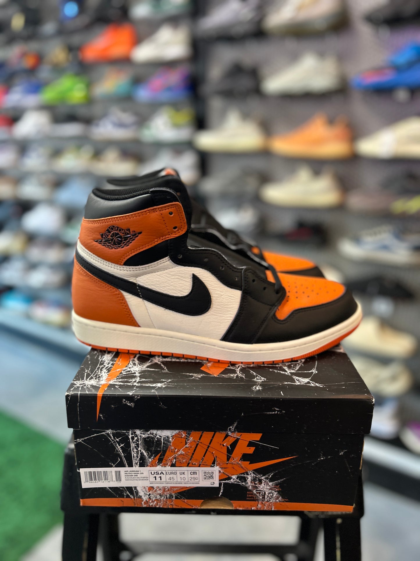 Jordan 1 Retro High OG Shattered Backboard (2025) (LC)