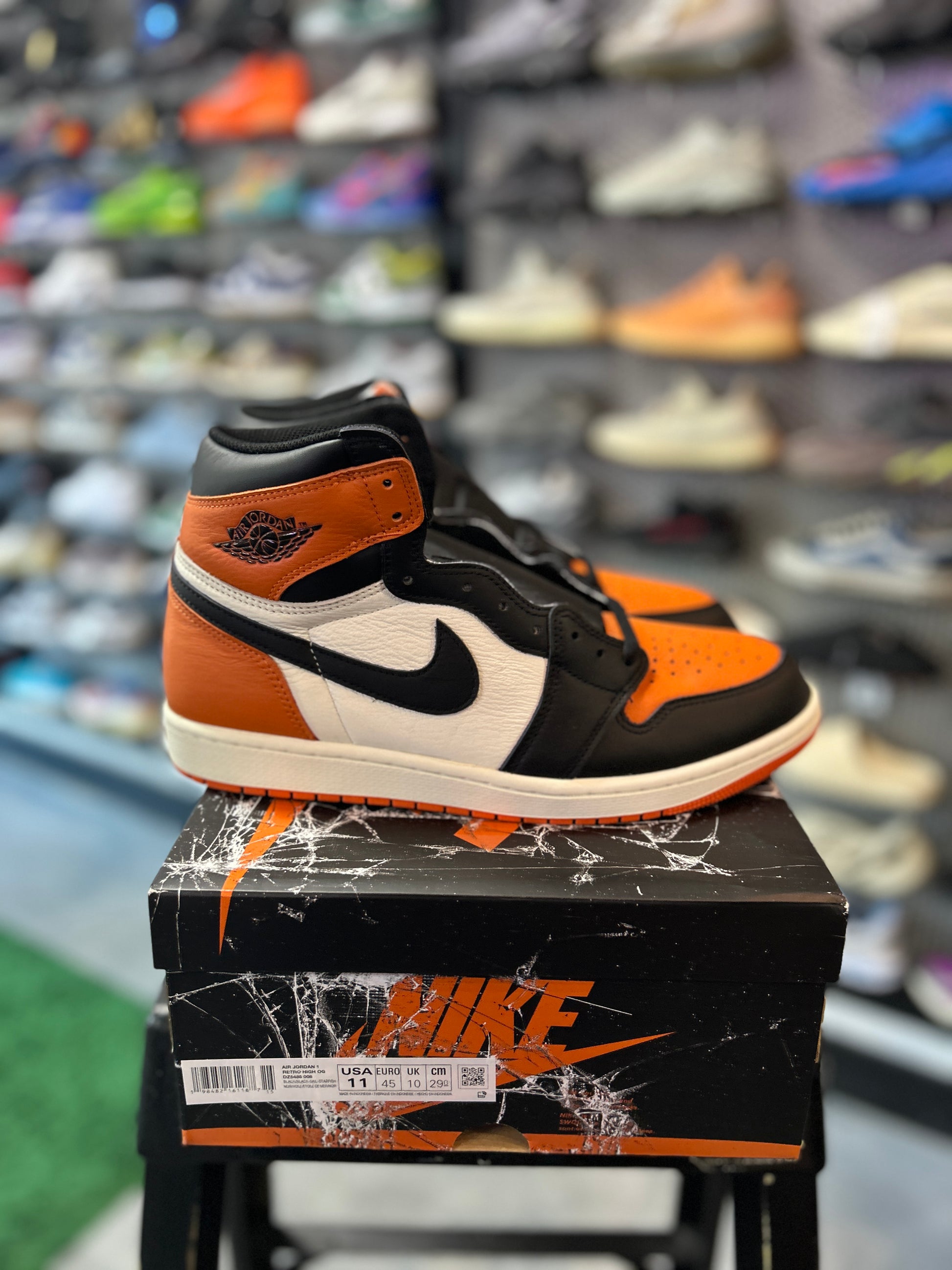 Jordan 1 Retro High OG Shattered Backboard (2025) (LC)