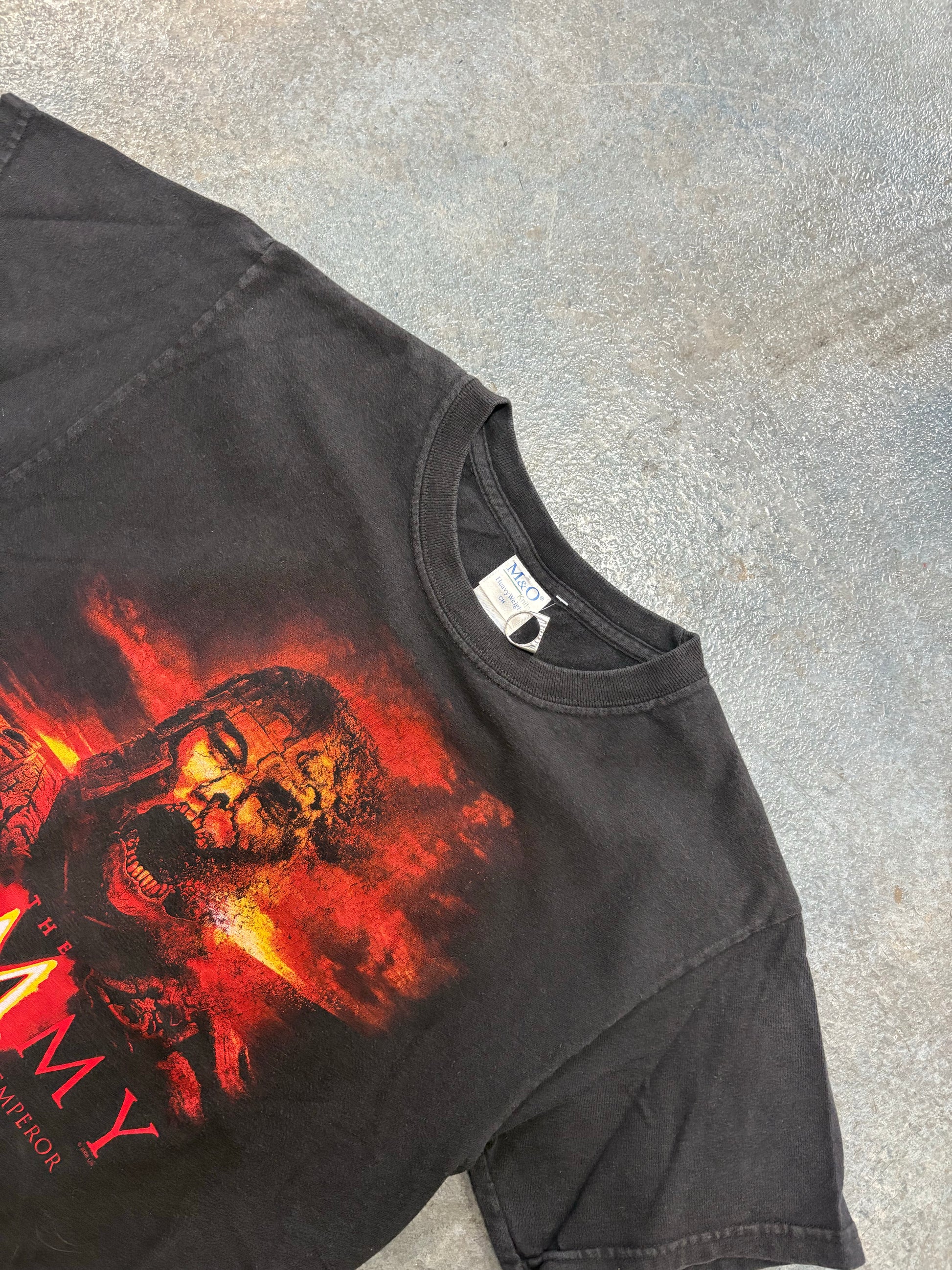 The Mummy Returns VTG Tee Black OTF