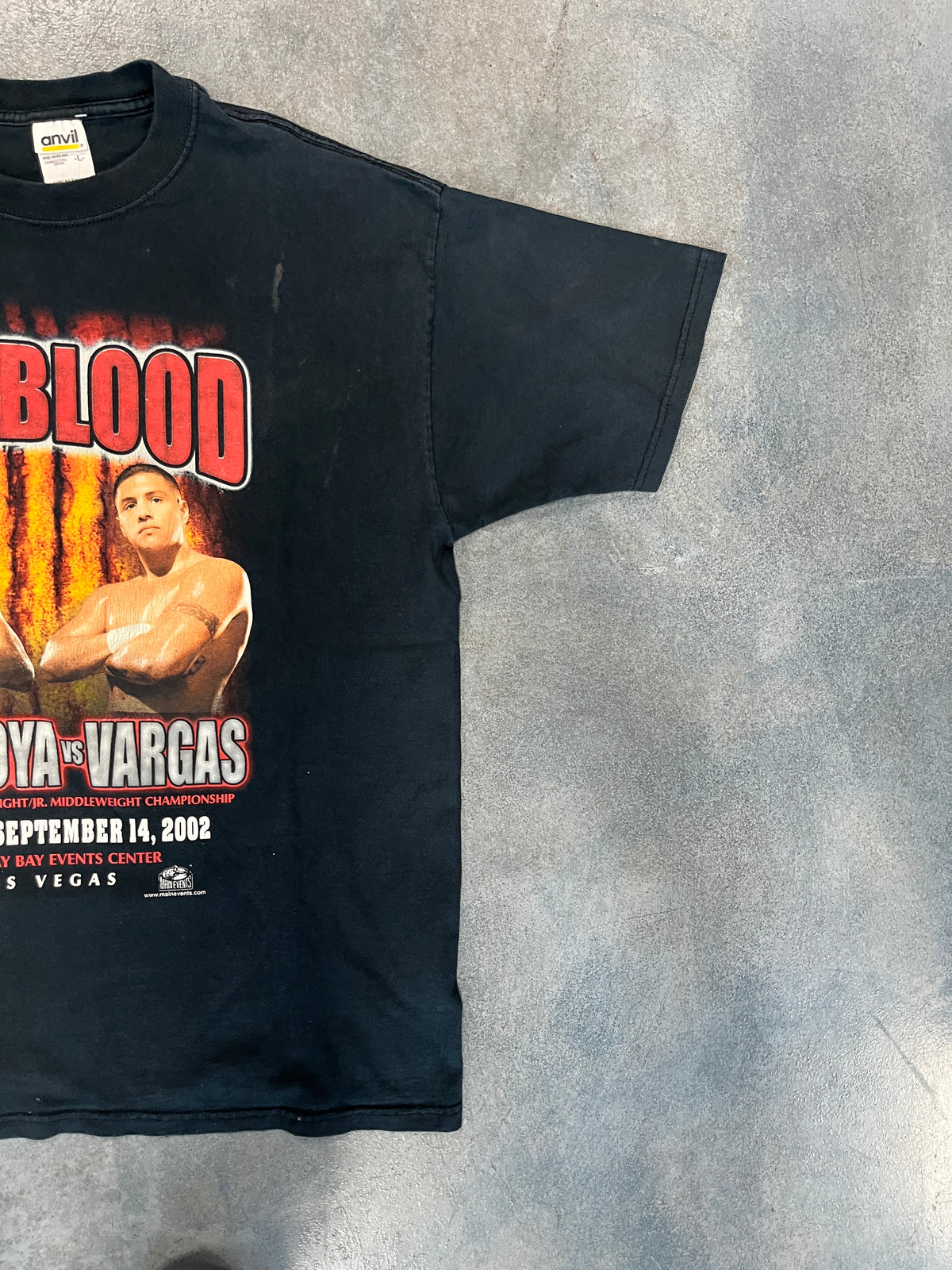 Bad Blood De La Hoya VS. Vargas T-Shirt OTF