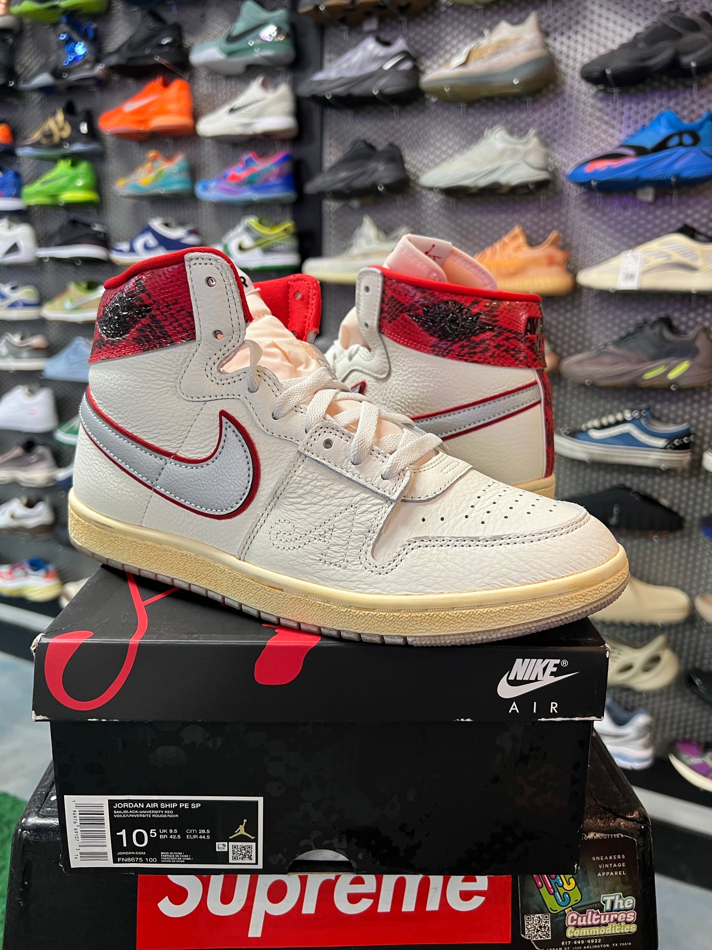 Nike Jordan Air Ship PE SP Awake NY
