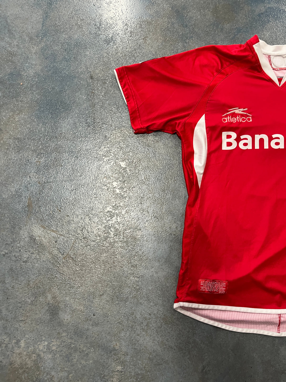 Toluca Diablos Rojos #10 Sinha Rare Liga MX Red White Jersey