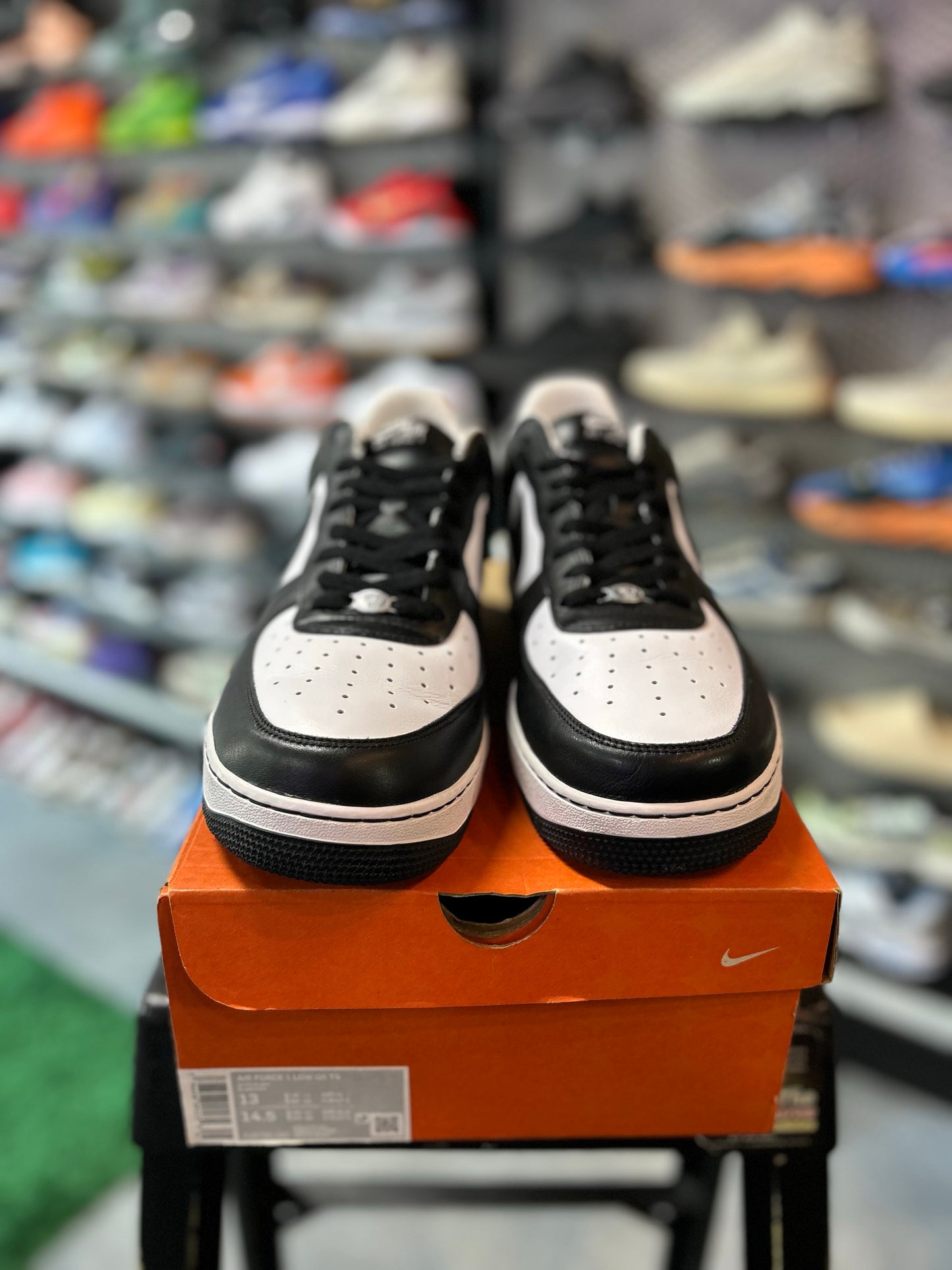 Nike Air Force 1 Low QS Terror Squad Blackout (TC)
