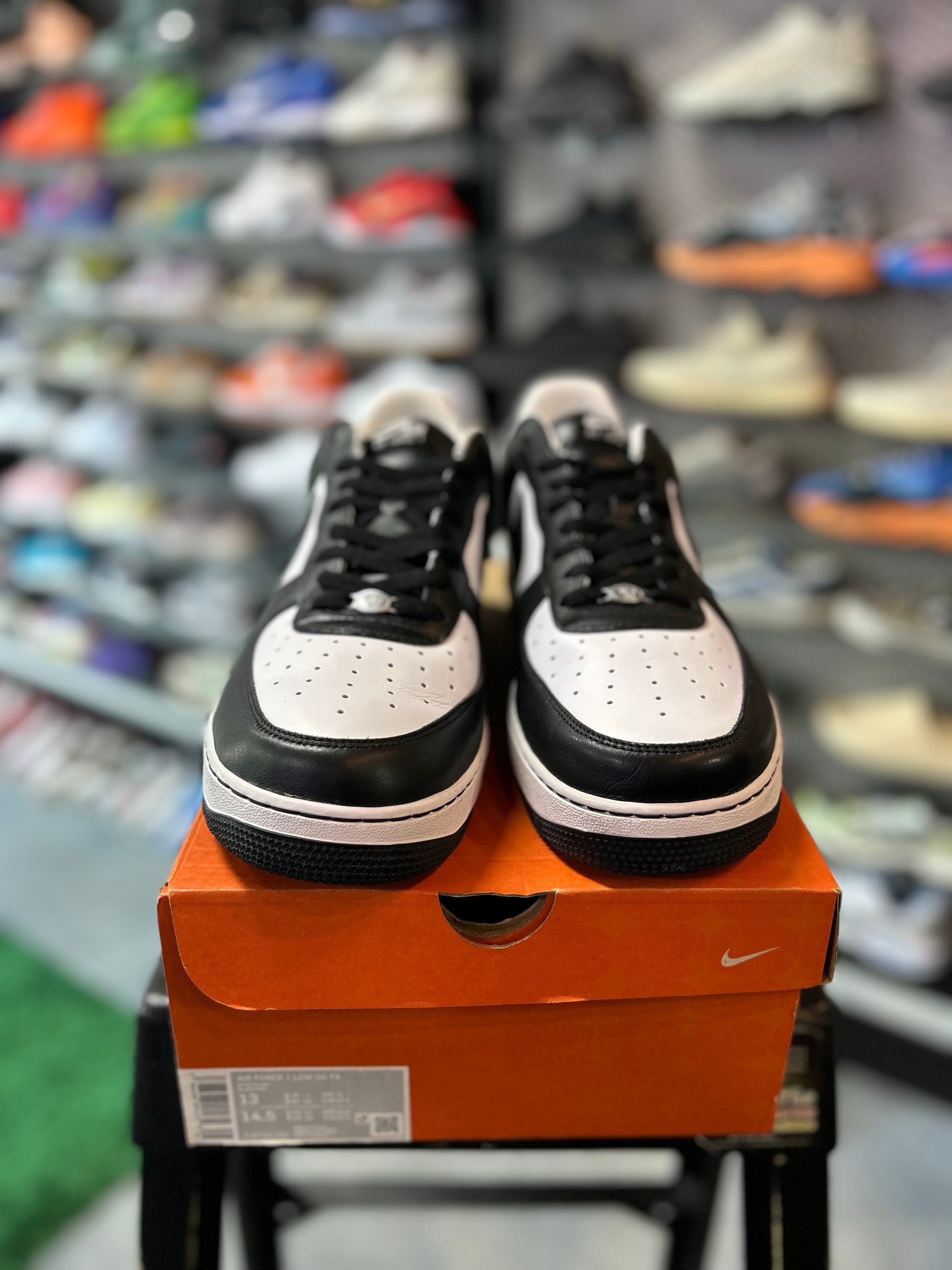 Nike Air Force 1 Low QS Terror Squad Blackout (TC)