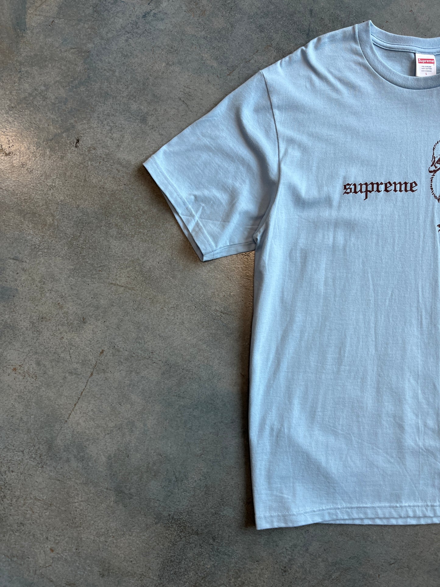 Supreme Duck Tee Powder Blue OTF (N. C.)