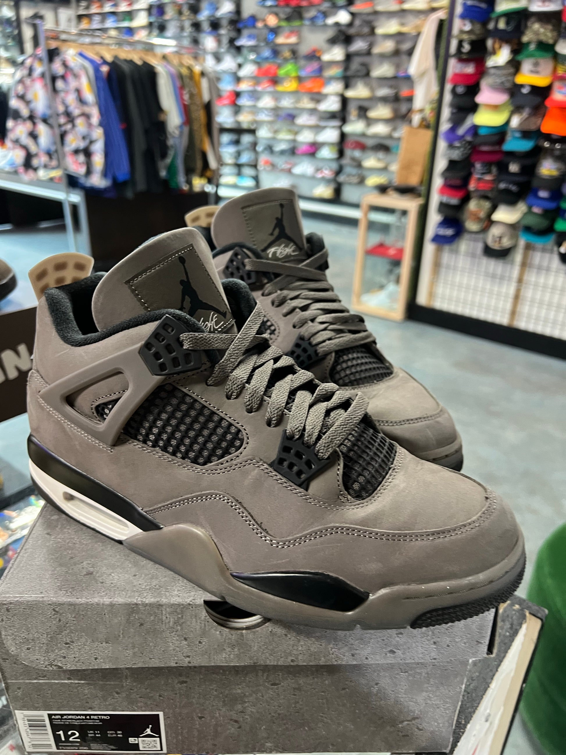 Jordan 4 Retro Cave Stone