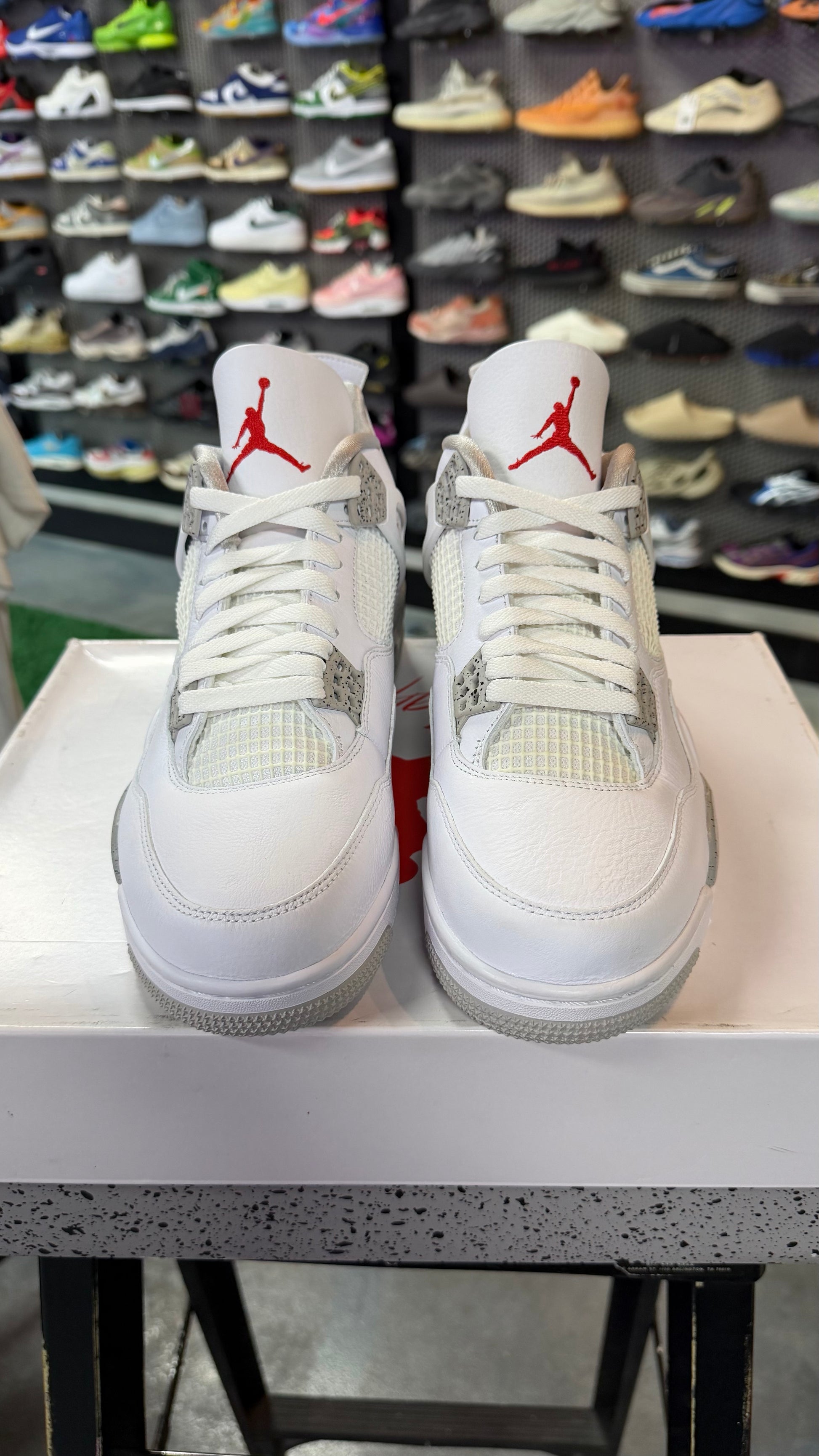 Jordan 4 Retro White Oreo (2021) (YCC)