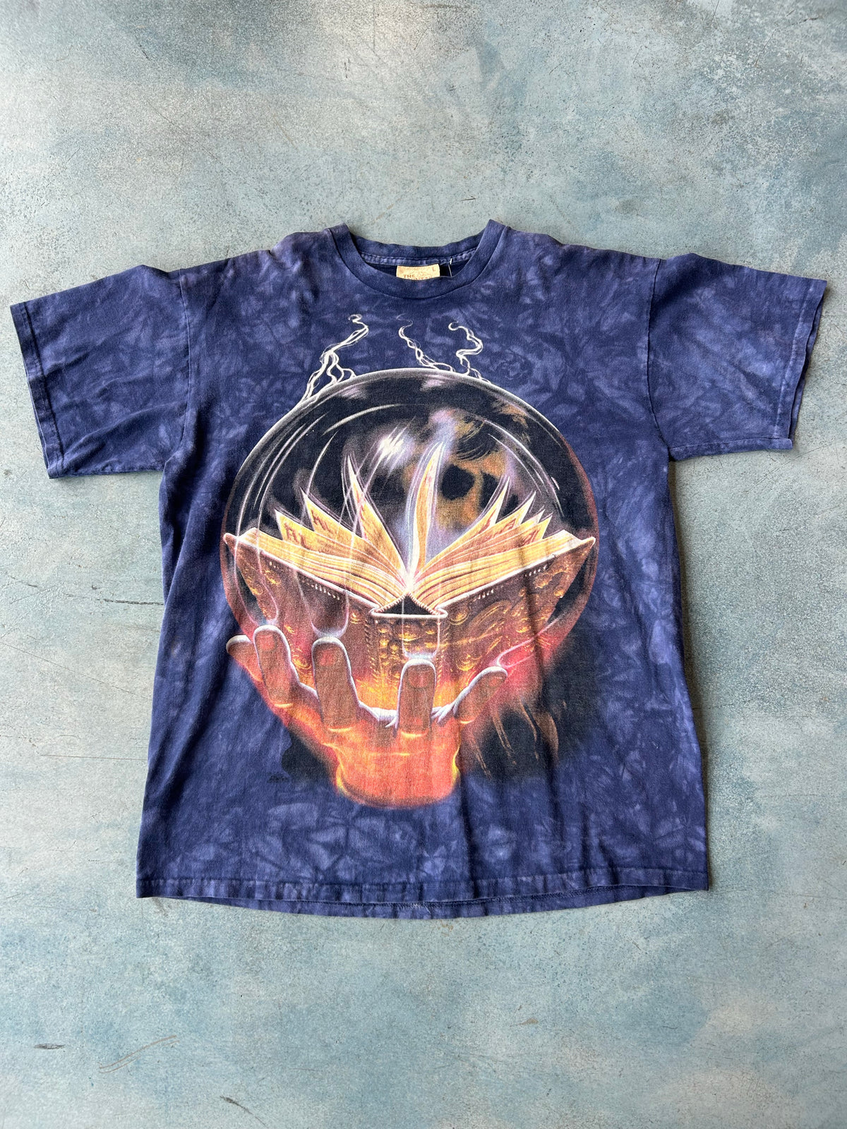 The mountain Bubble Book Tee B30