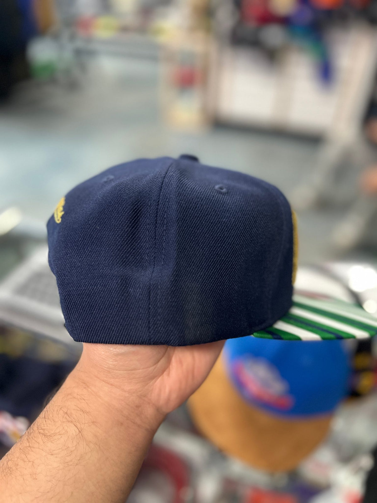 Mitchell & Ness x Budweiser "Courtside" NBA Snapback Hat
