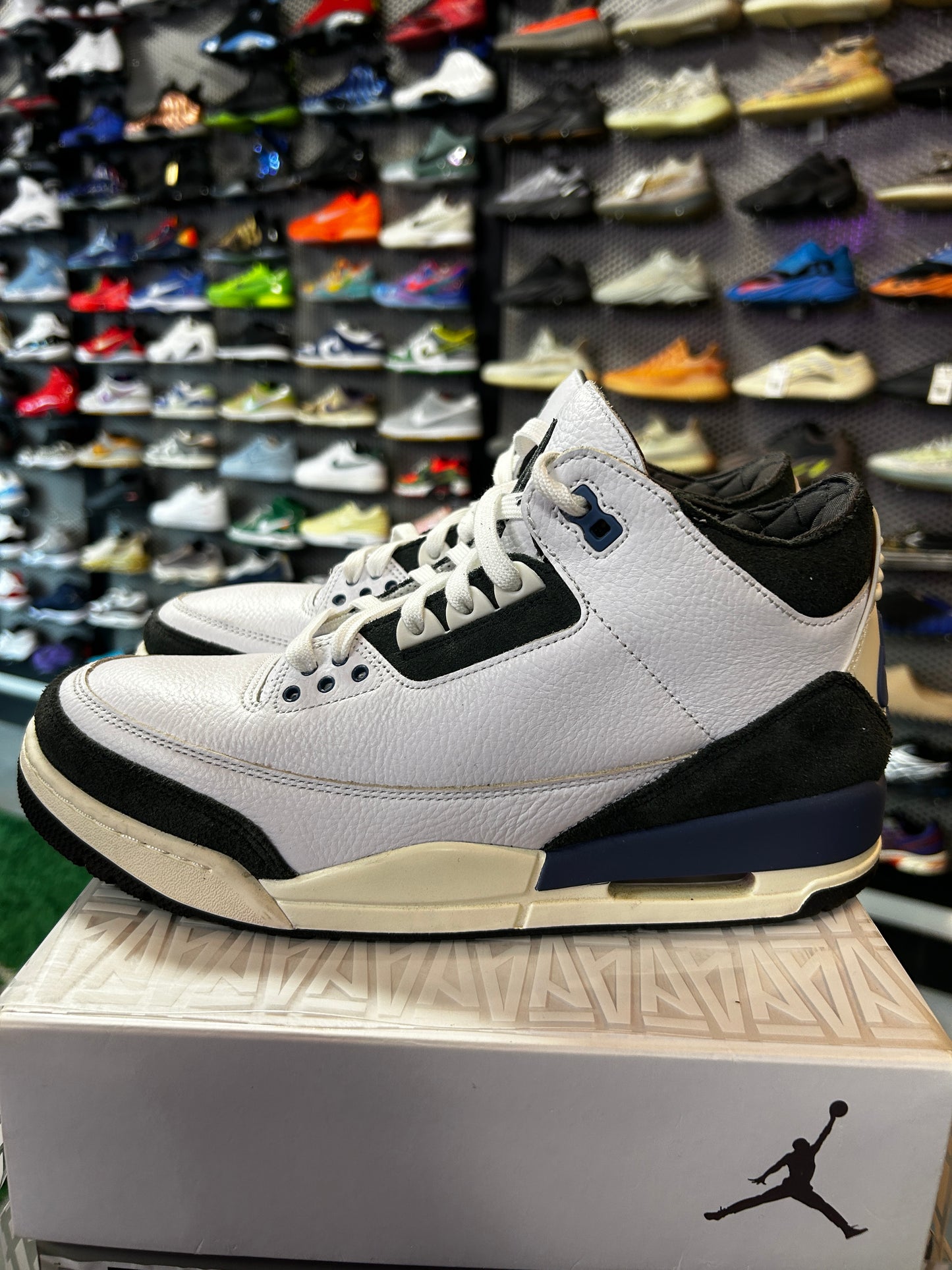 Jordan 3 Retro OG SP A Ma Maniére Diffused Blue Diffused Blue  (TC)