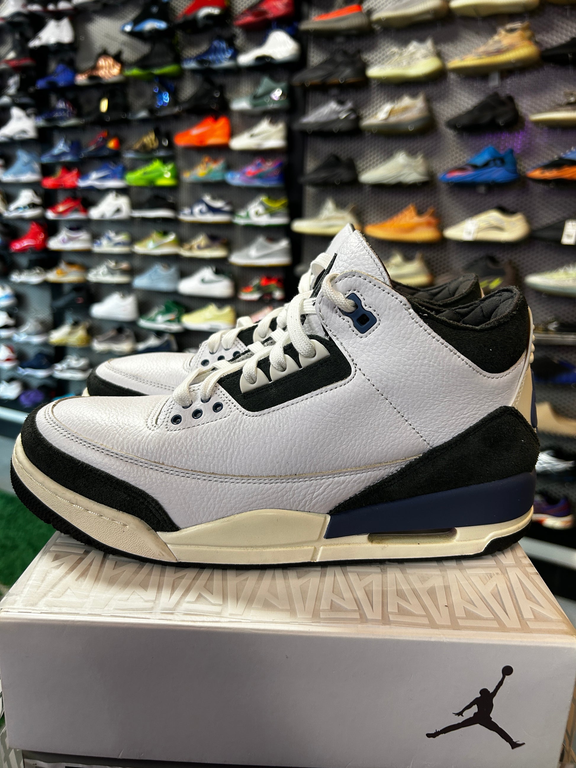 Jordan 3 Retro OG SP A Ma Maniére Diffused Blue Diffused Blue  (TC)