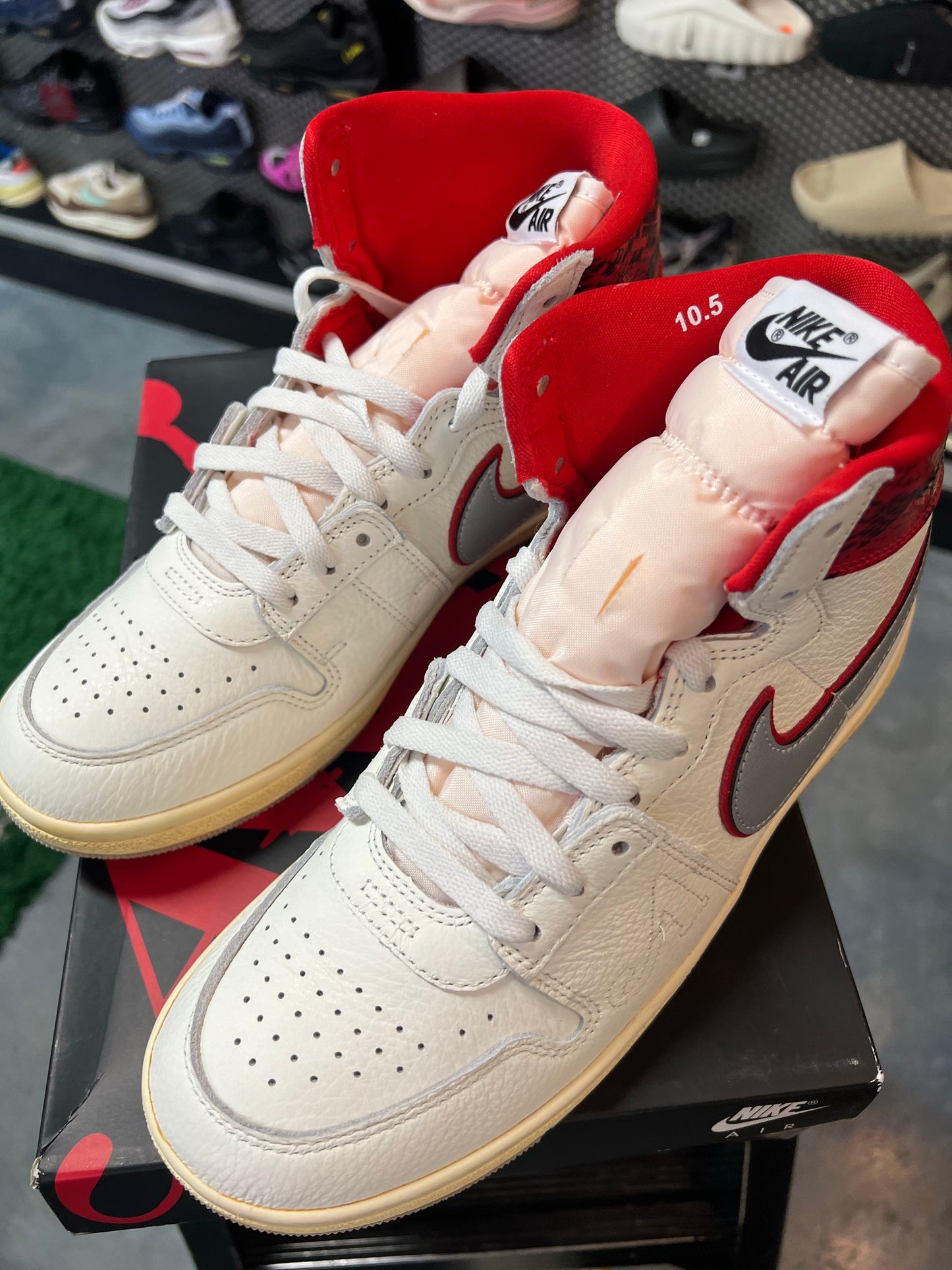 Nike Jordan Air Ship PE SP Awake NY