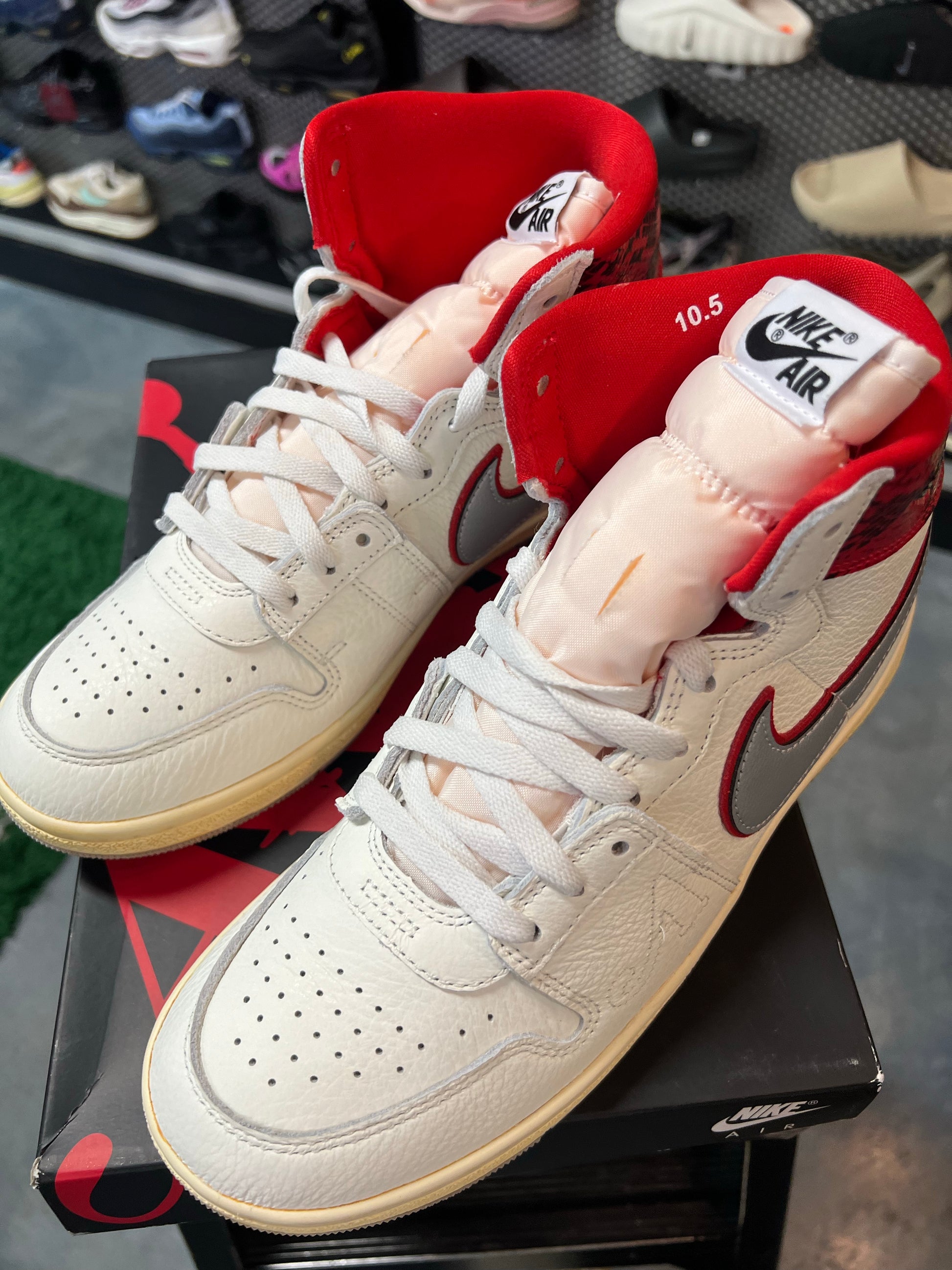 Nike Jordan Air Ship PE SP Awake NY