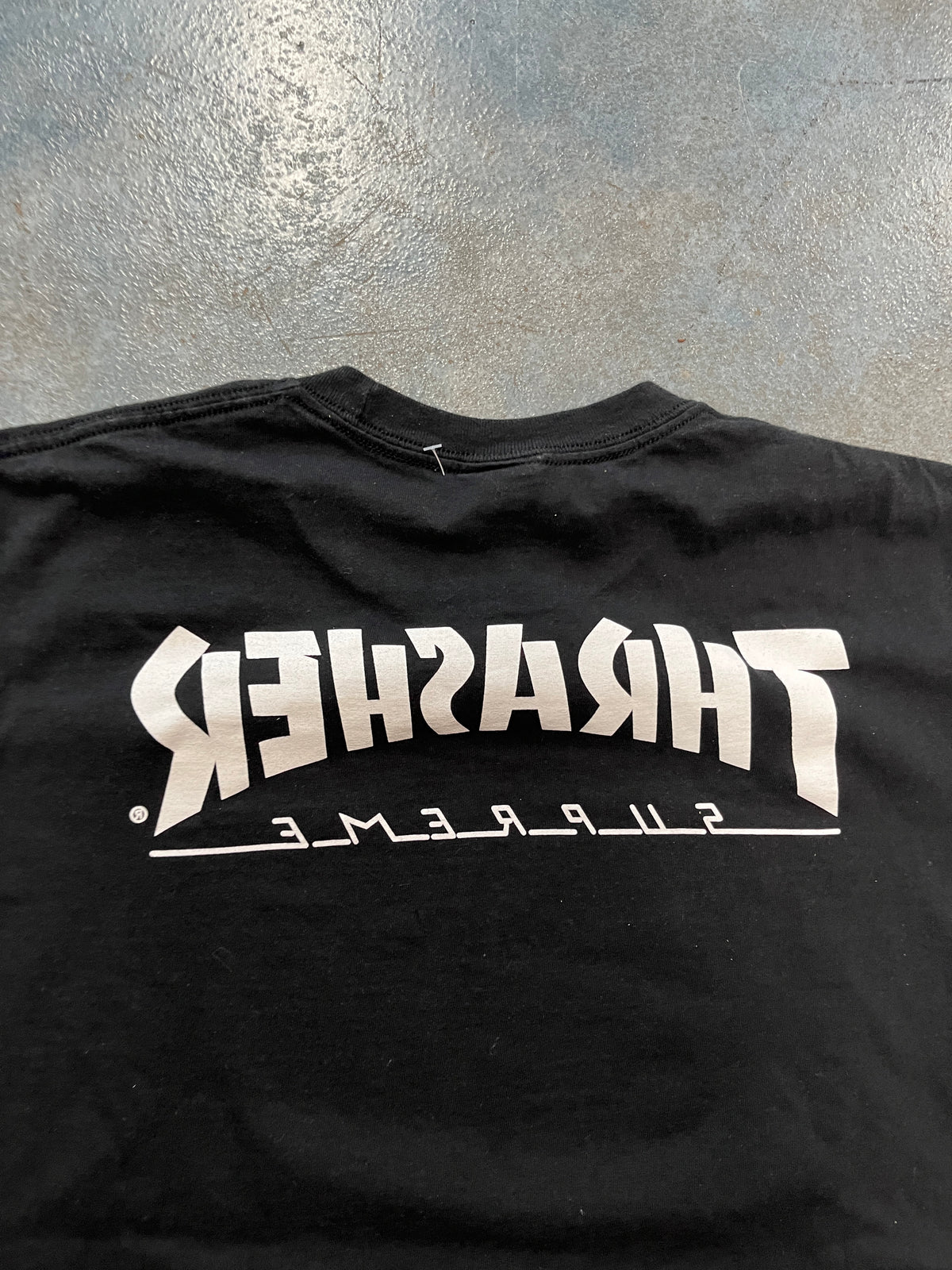Supreme x Thrasher Harold Black Tee