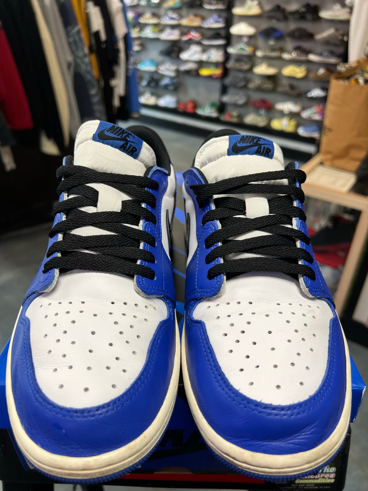 Jordan 1 Retro Low OG Game Royal