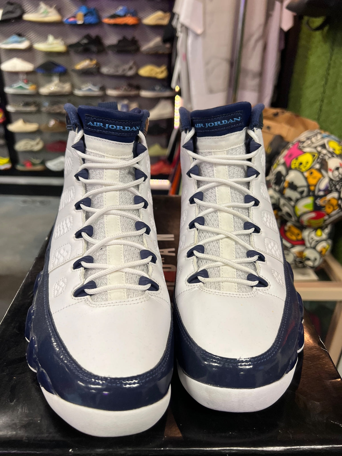 Jordan 9 Retro Pearl Blue
