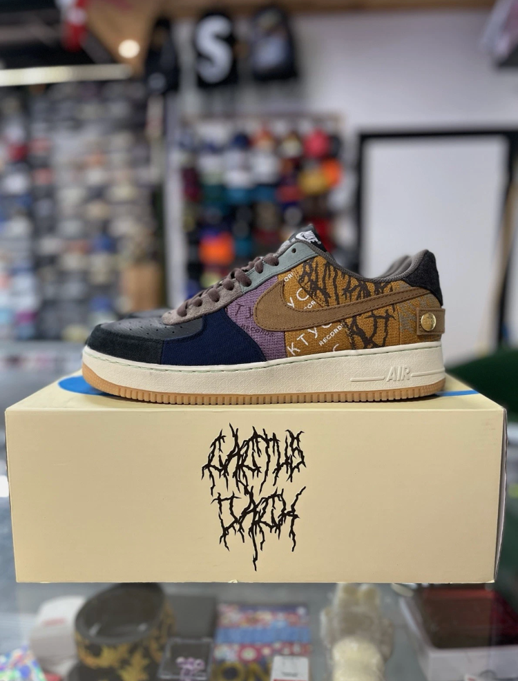 Nike Air Force 1 Low Travis Scott Cactus Jack (YAC)