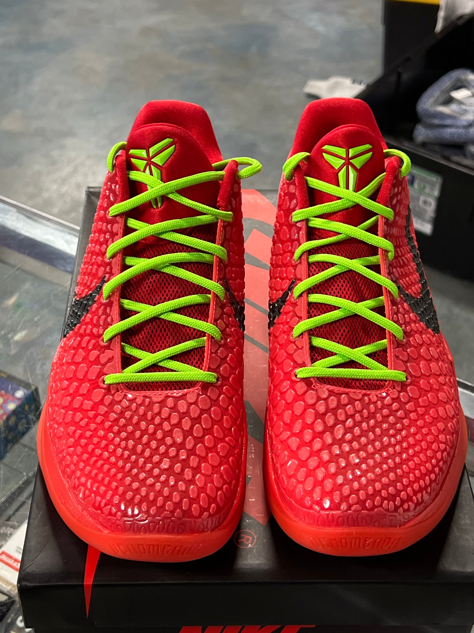 Nike Kobe 6 Protro Reverse Grinch