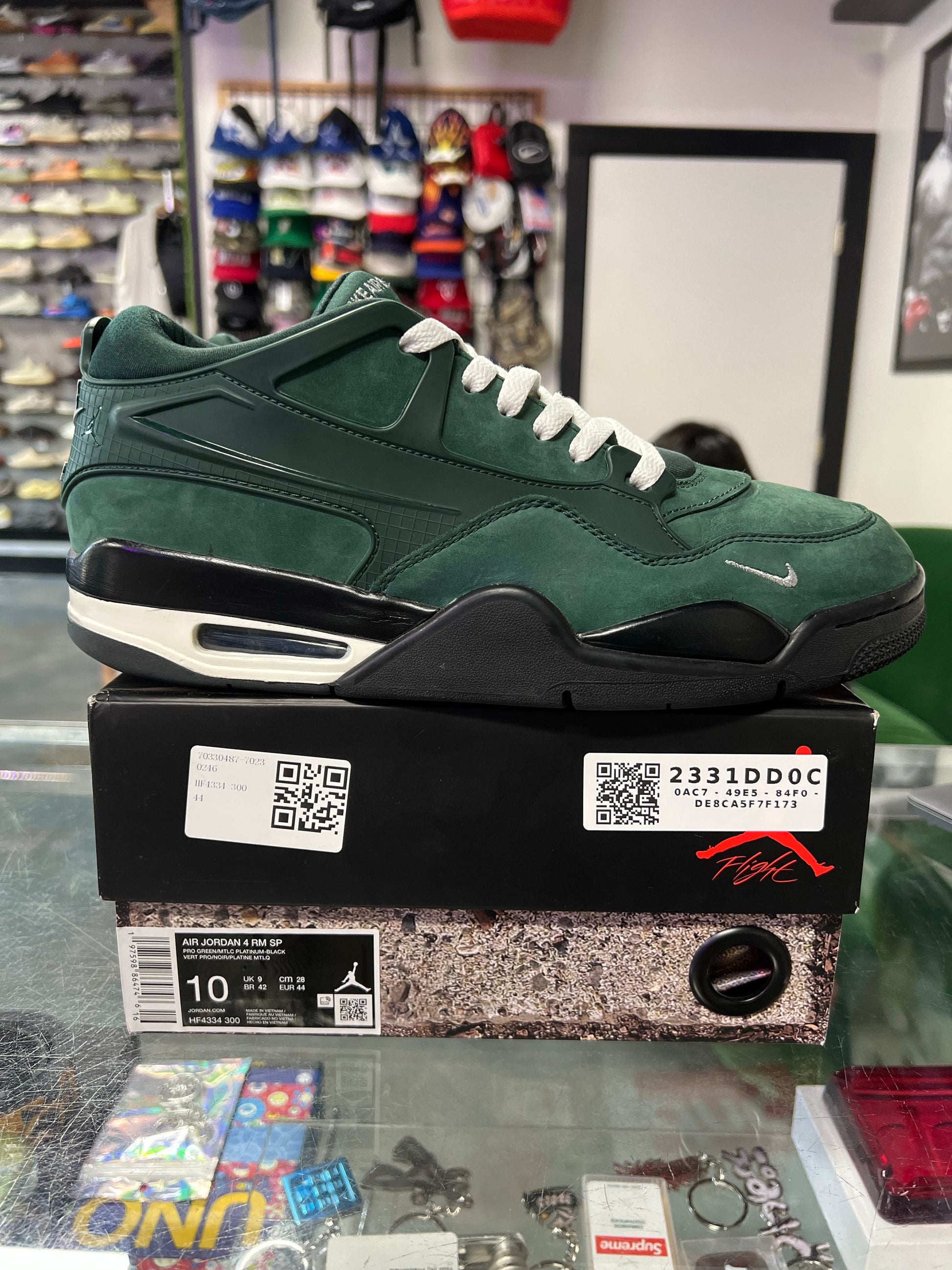 Jordan 4 RM SP Nigel Sylvester Grandma's Driveway