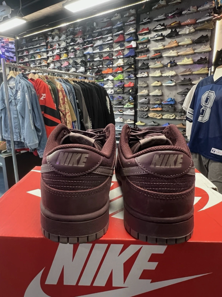 Nike Dunk Low Retro Premium Burgundy Crush (TC)