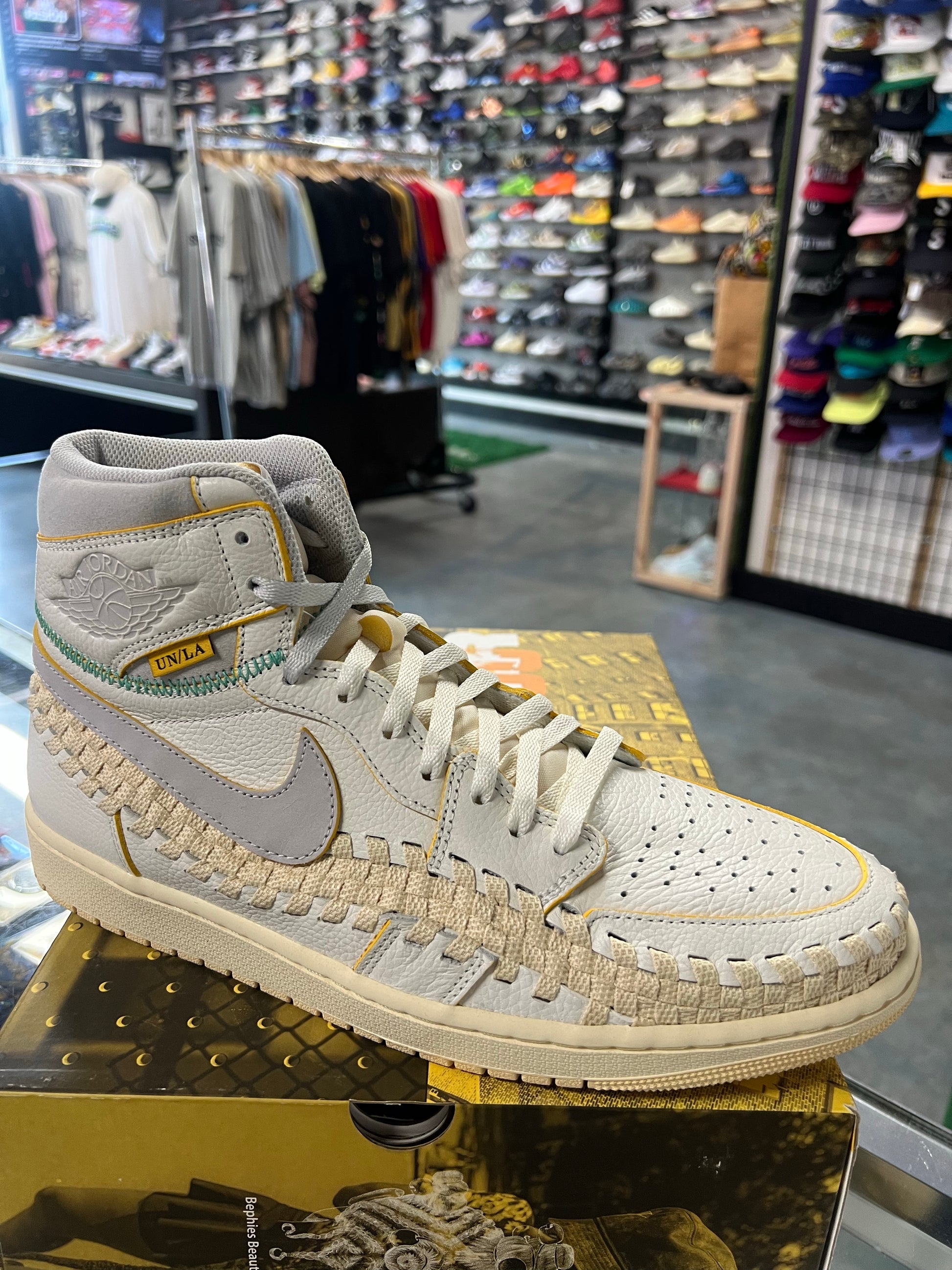 Jordan 1 Retro High OG SP Union LA Bephies Beauty Supply Summer of ‘96 (IA)