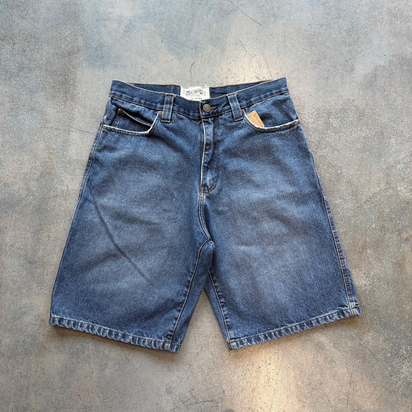 Union Square NYC New York Denim Jorts 36W OTF (RZ)