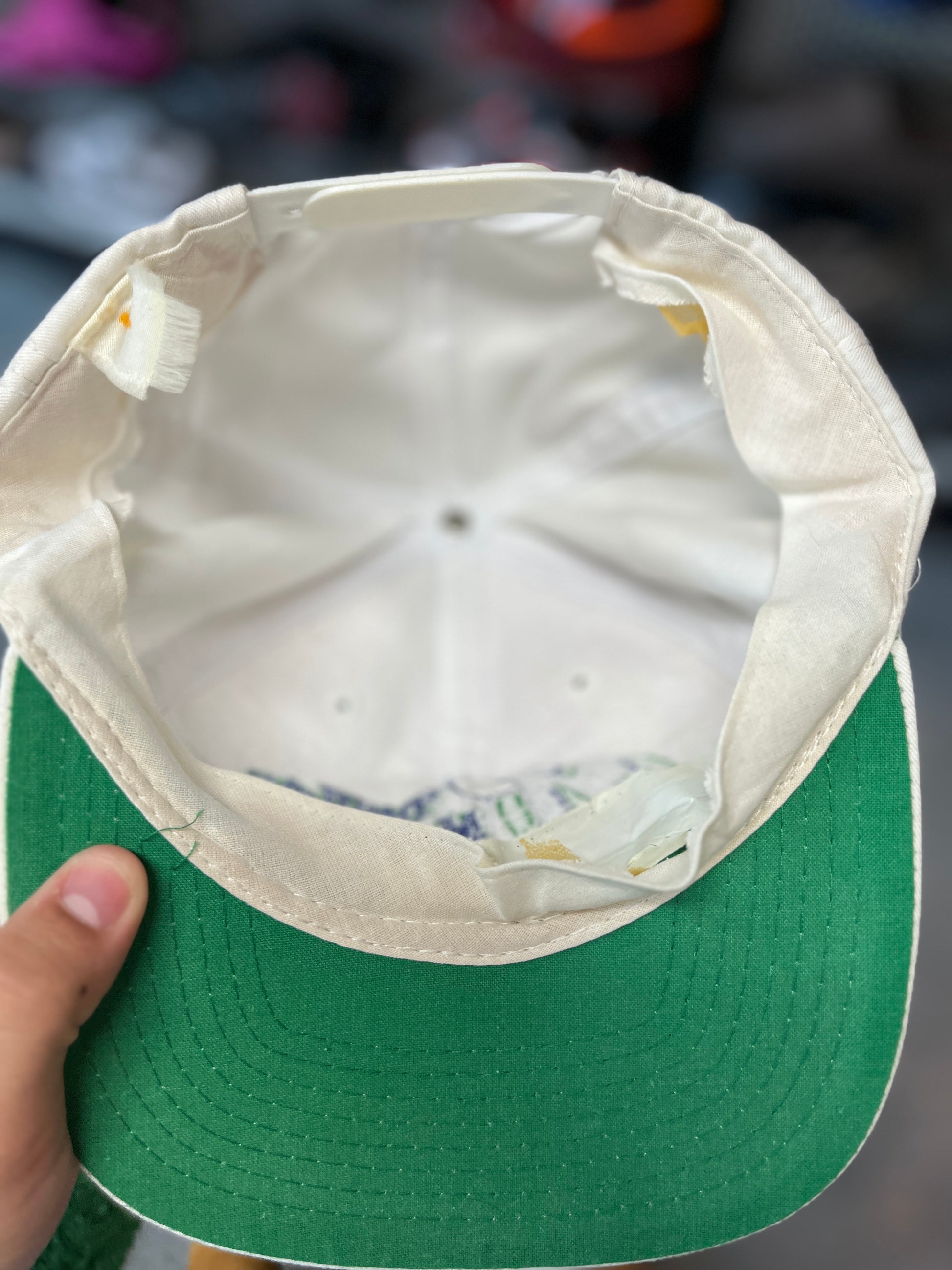 VTG Dallas mavericks White Hat OTF