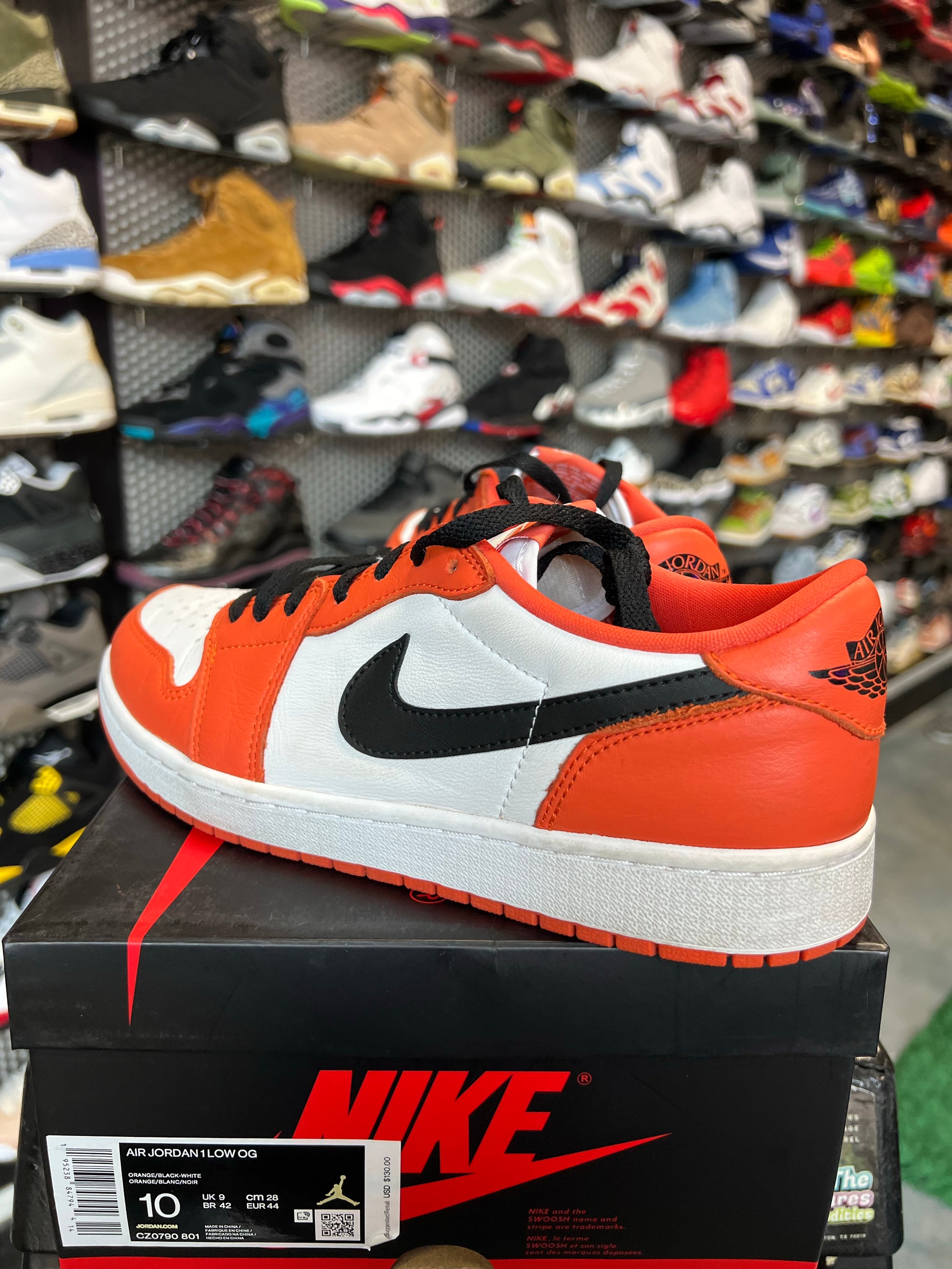 Jordan 1 Low Starfish