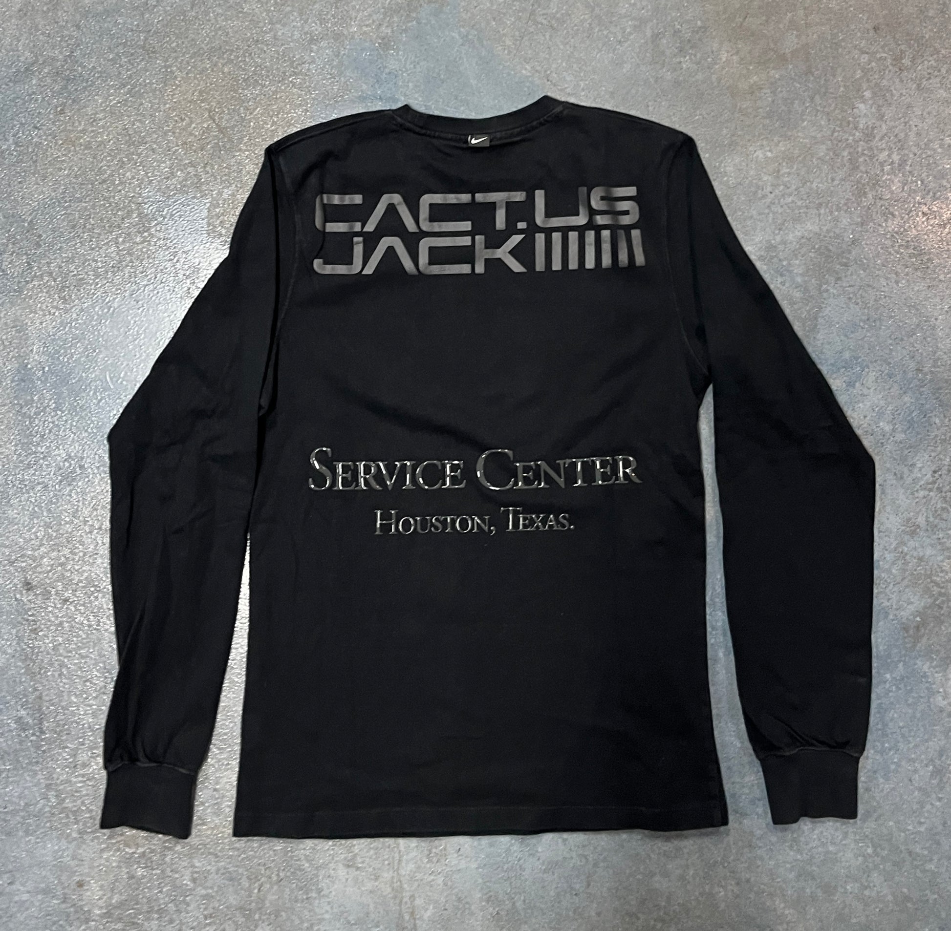 Nike x Travis Scott Cact.us Jack Long Sleeve tee B51(YC)