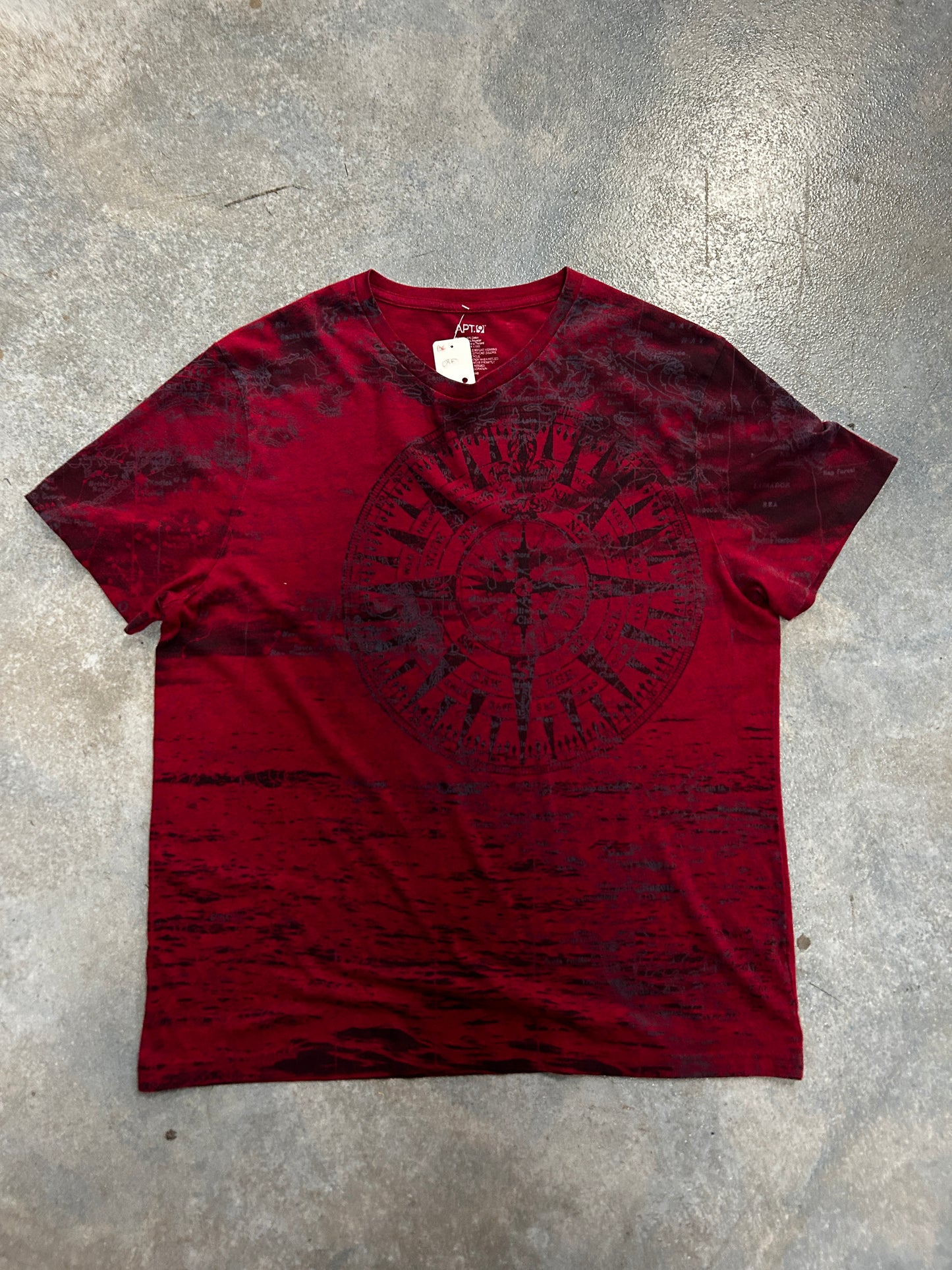 Red Compass Tee OTF