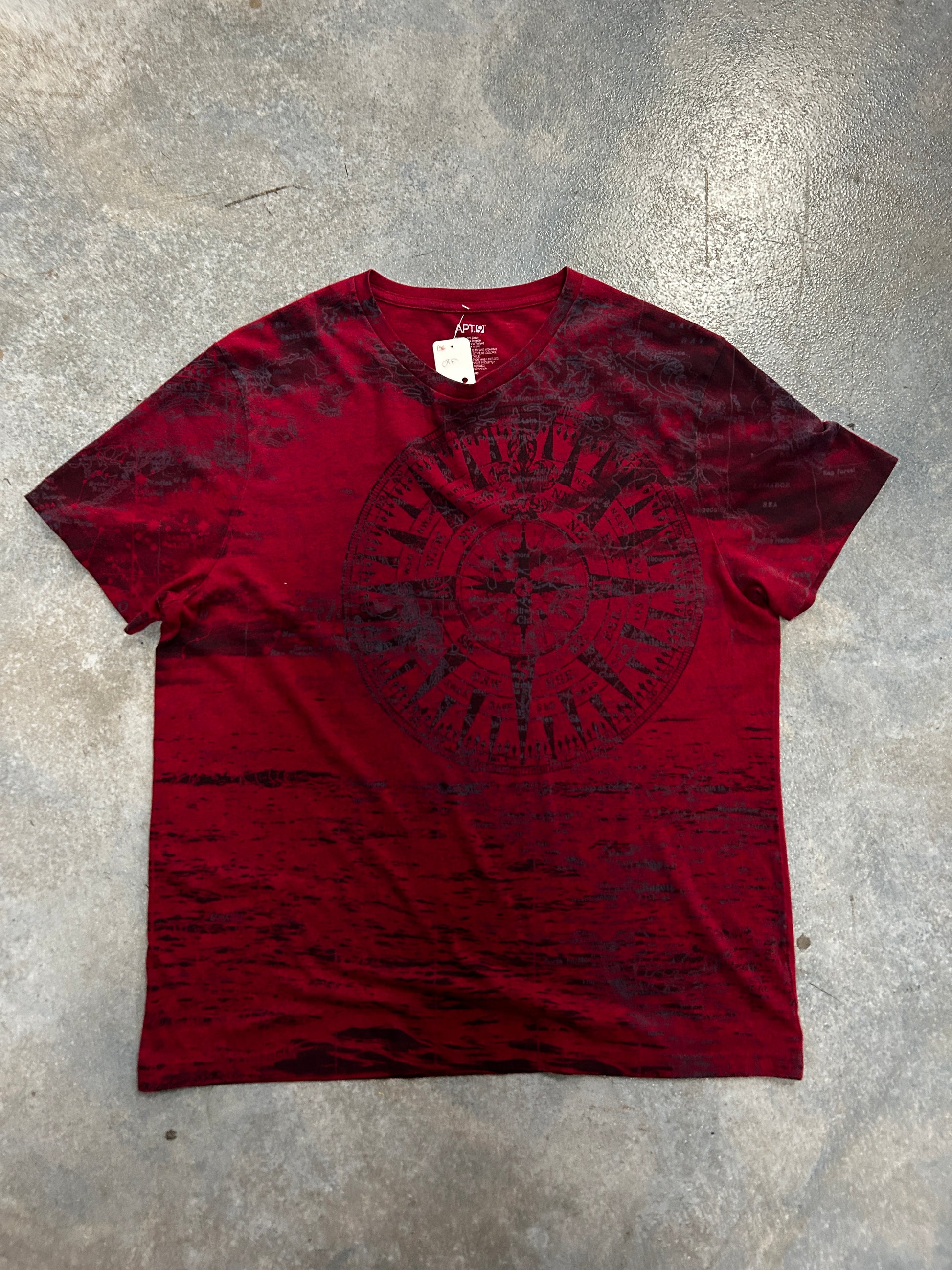 Red Compass Tee OTF