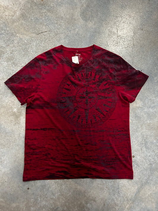 Red Compass Tee OTF
