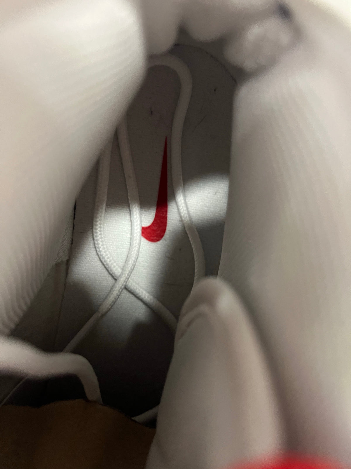 Nike Air Max Uptempo 95 White Red Black