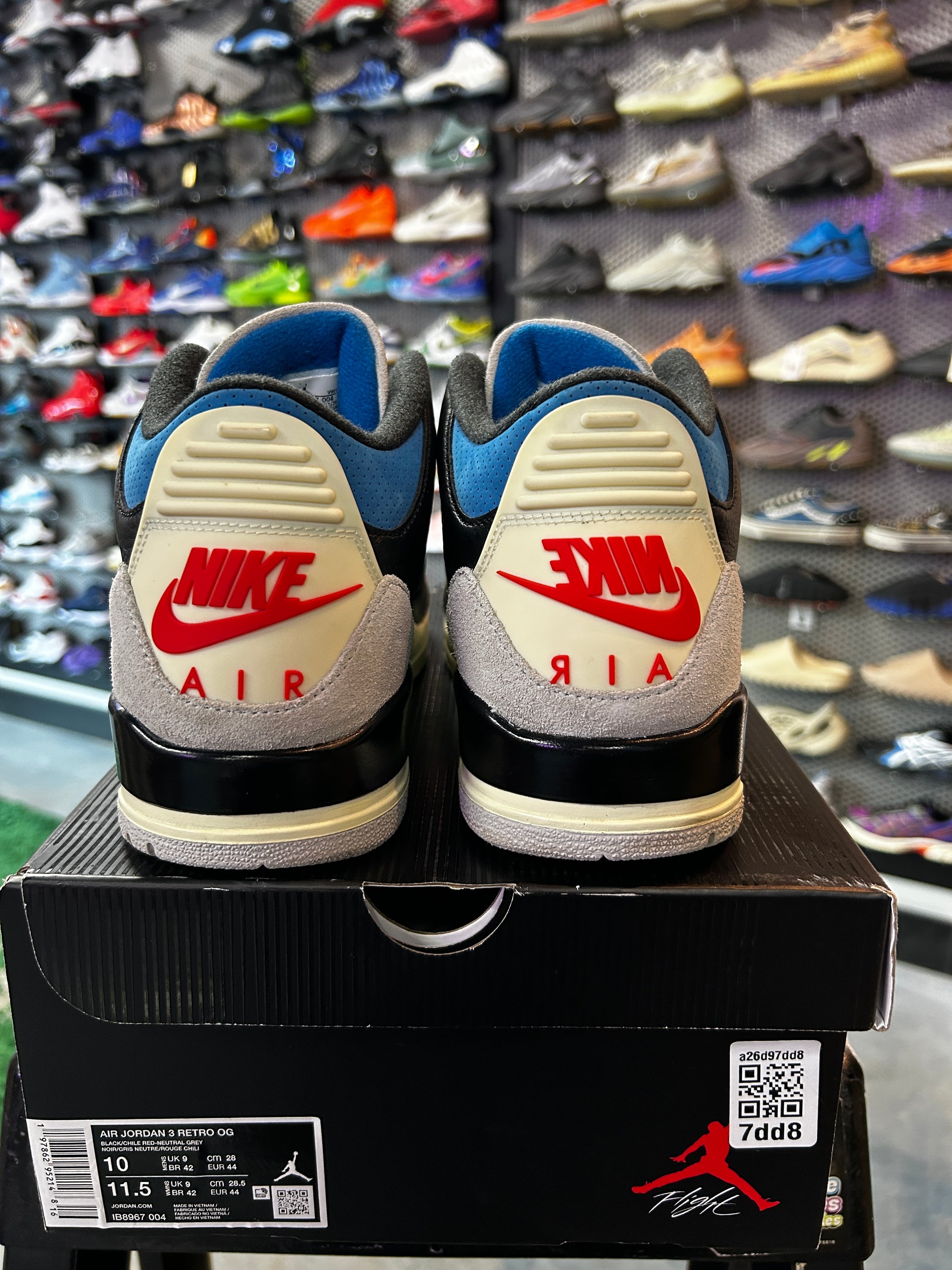 Jordan 3 Retro OG Rare Air (YA)