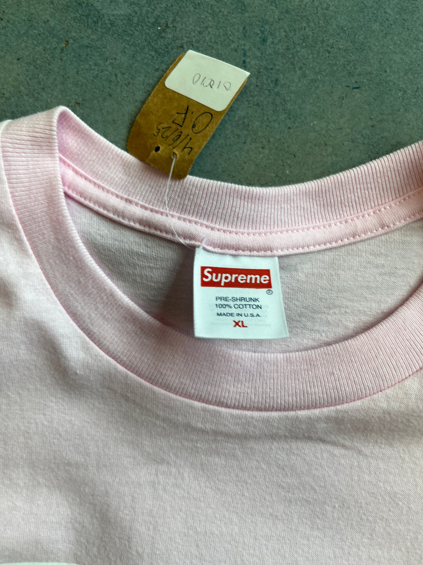 Supreme NBA Youngboy Tee Pink OTF