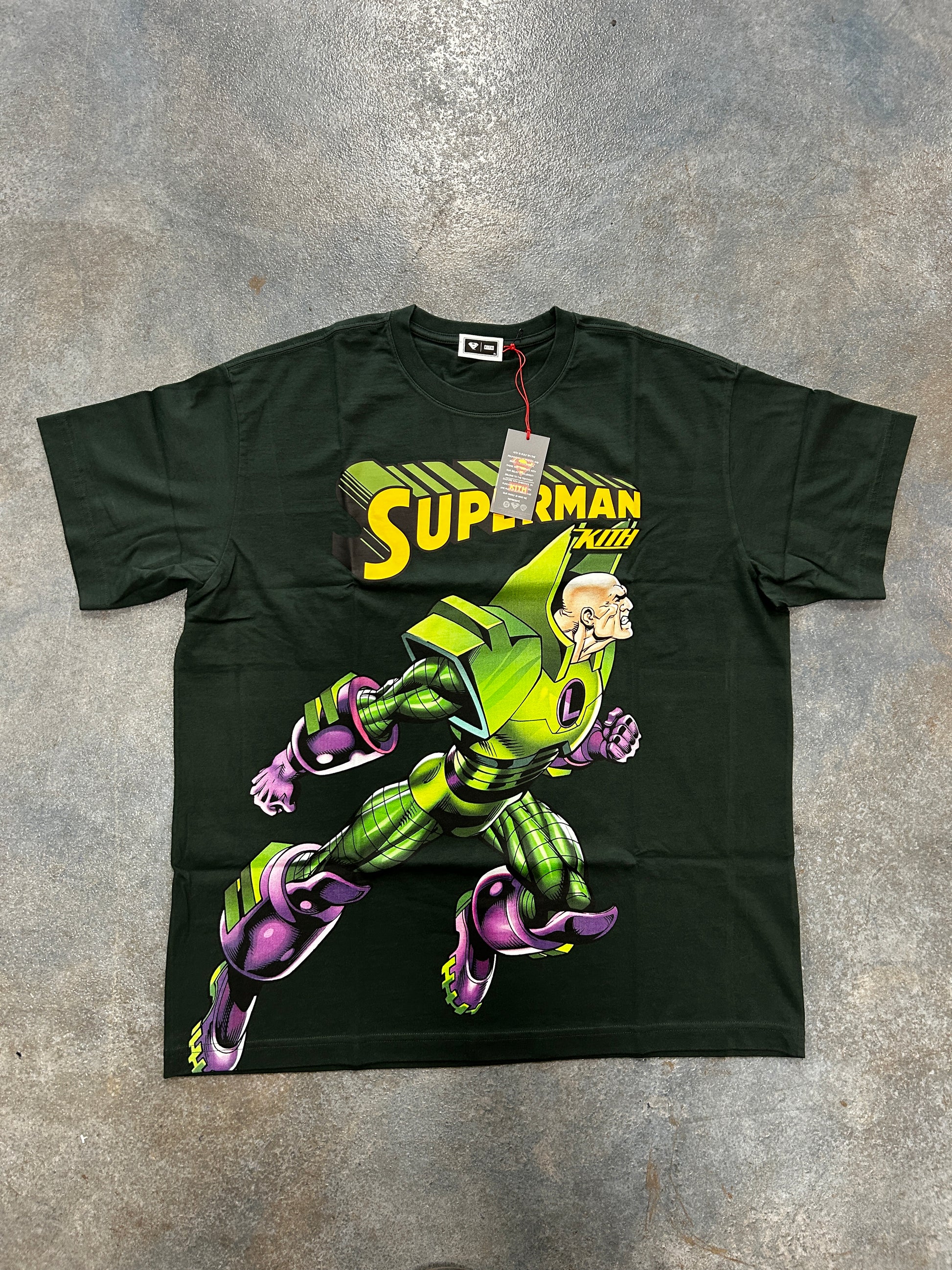 Kith x Superman Lex Luthor Tee Stadium OTF